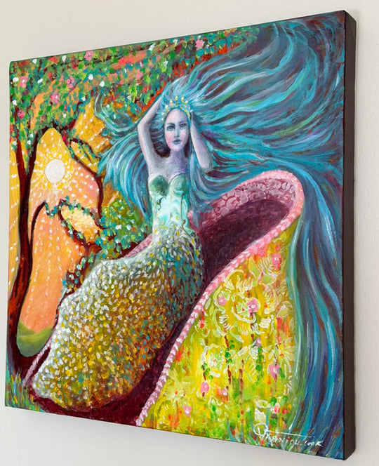 The Empress _ Original Painting (reserved)