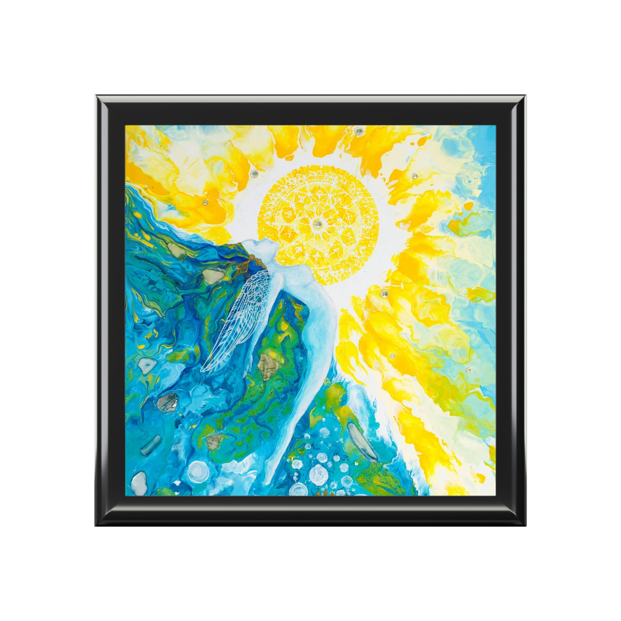True North Large Jewelry Box – PAINTINGS FROM WITHIN STORE