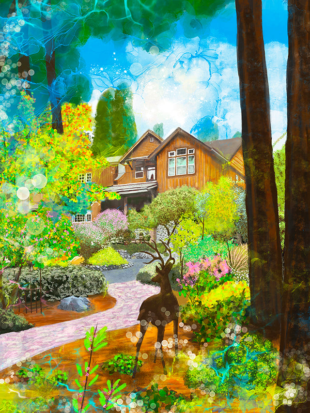 Sunrise in the Forest - All  Products Collection