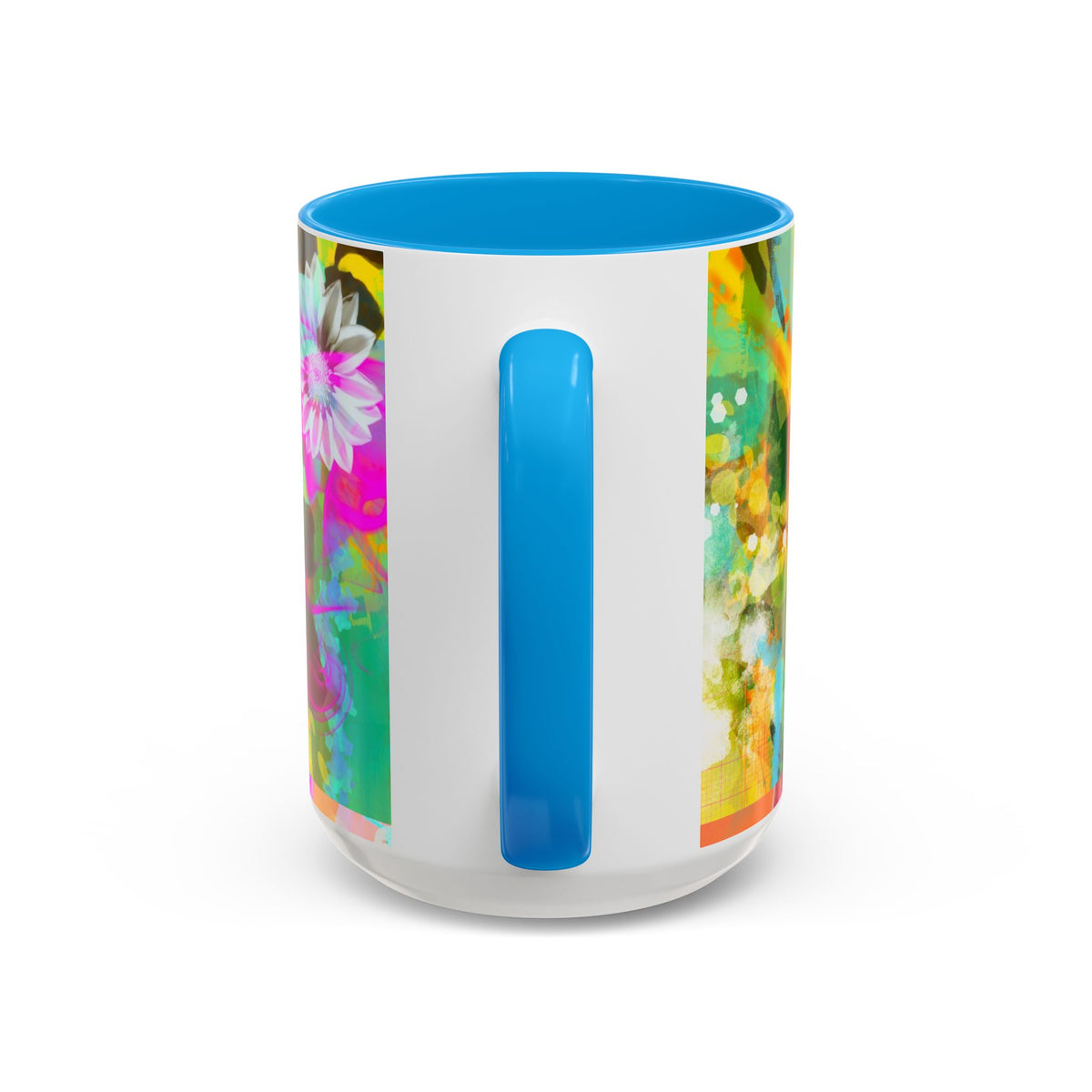 Boho Garden sunshine Ceramic Mug (11oz & 15oz)