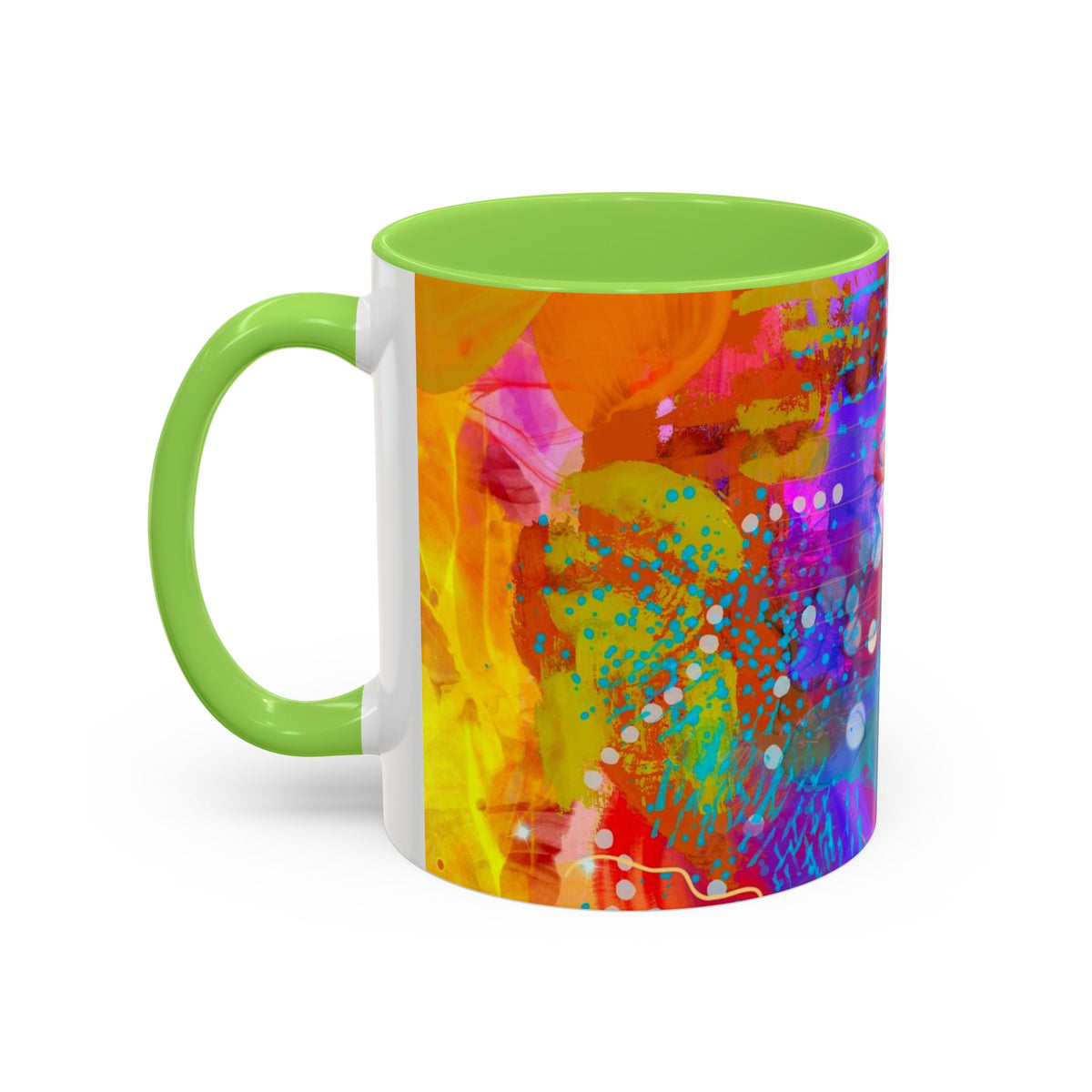 Boho Revery Ceramic Mug (11oz & 15oz)