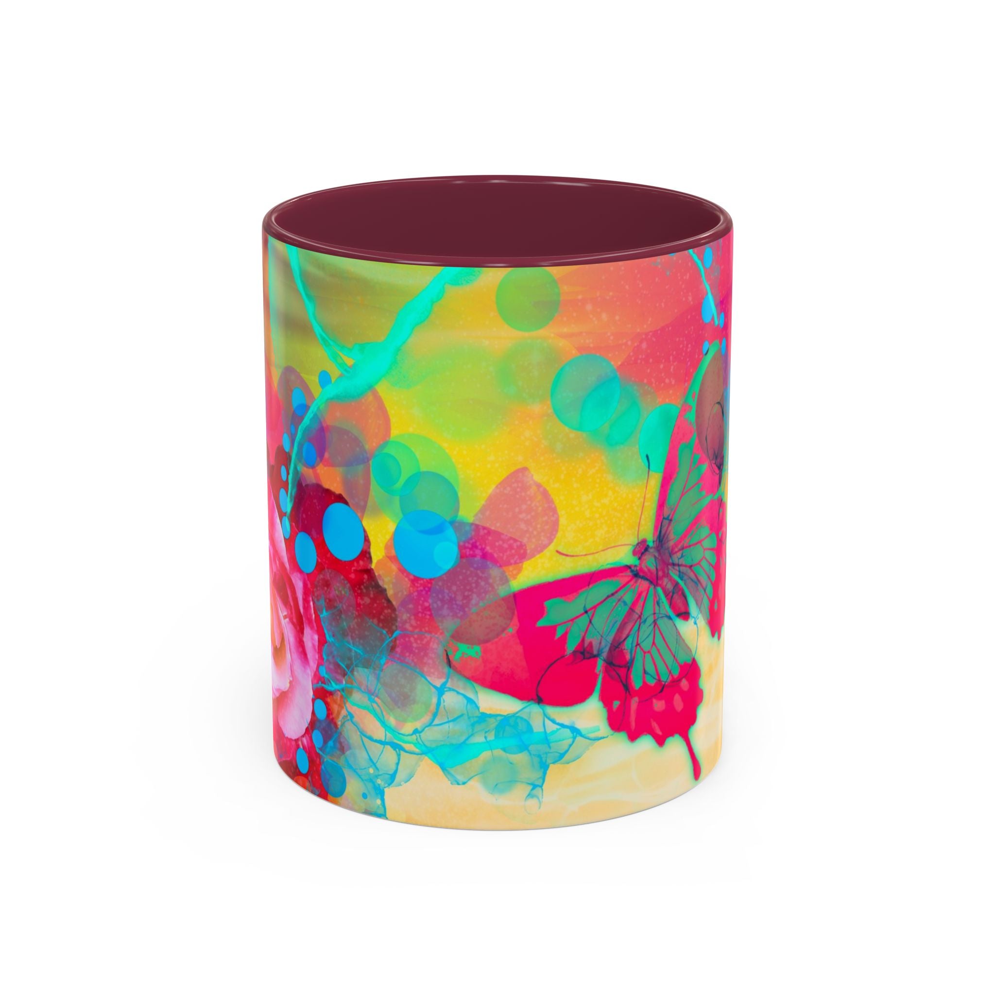 Boho butterfly Ceramic Mug (11oz & 15oz)