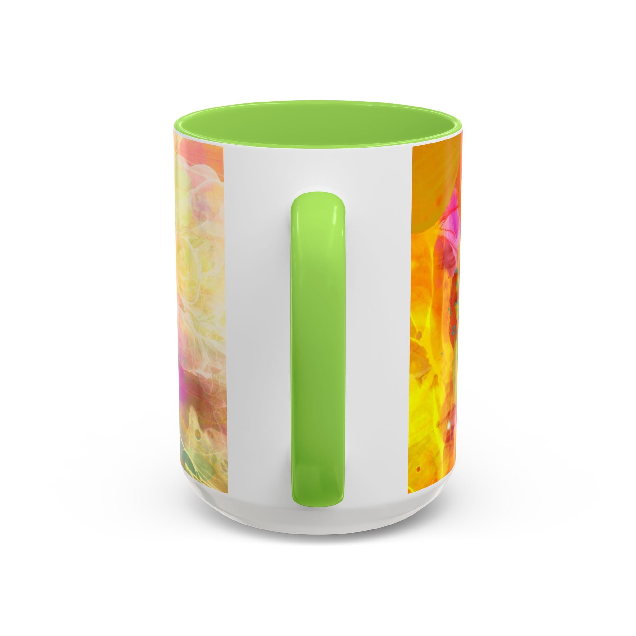 Copy of Boho Floral Rainbow Ceramic Mug (11oz & 15oz)