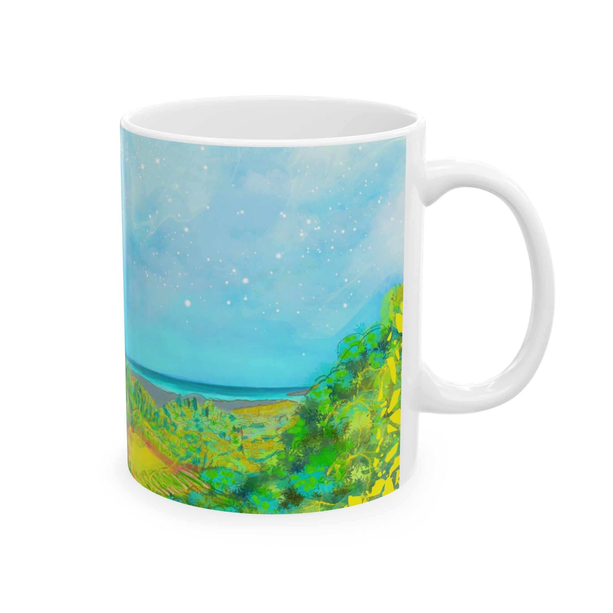 Under the Sun in Provence - Ceramic Mug - 11oz & 15oz
