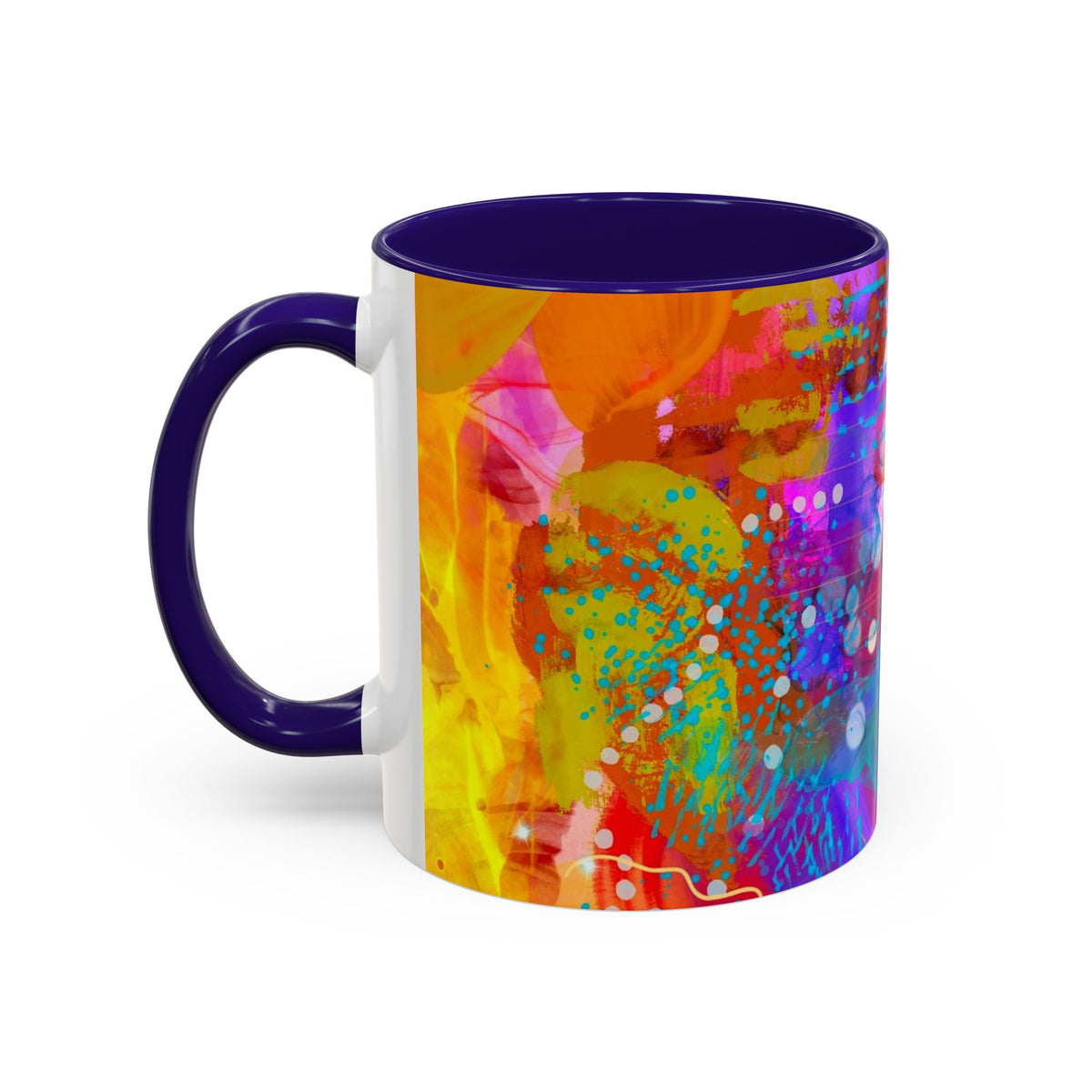 Boho Revery Ceramic Mug (11oz & 15oz)