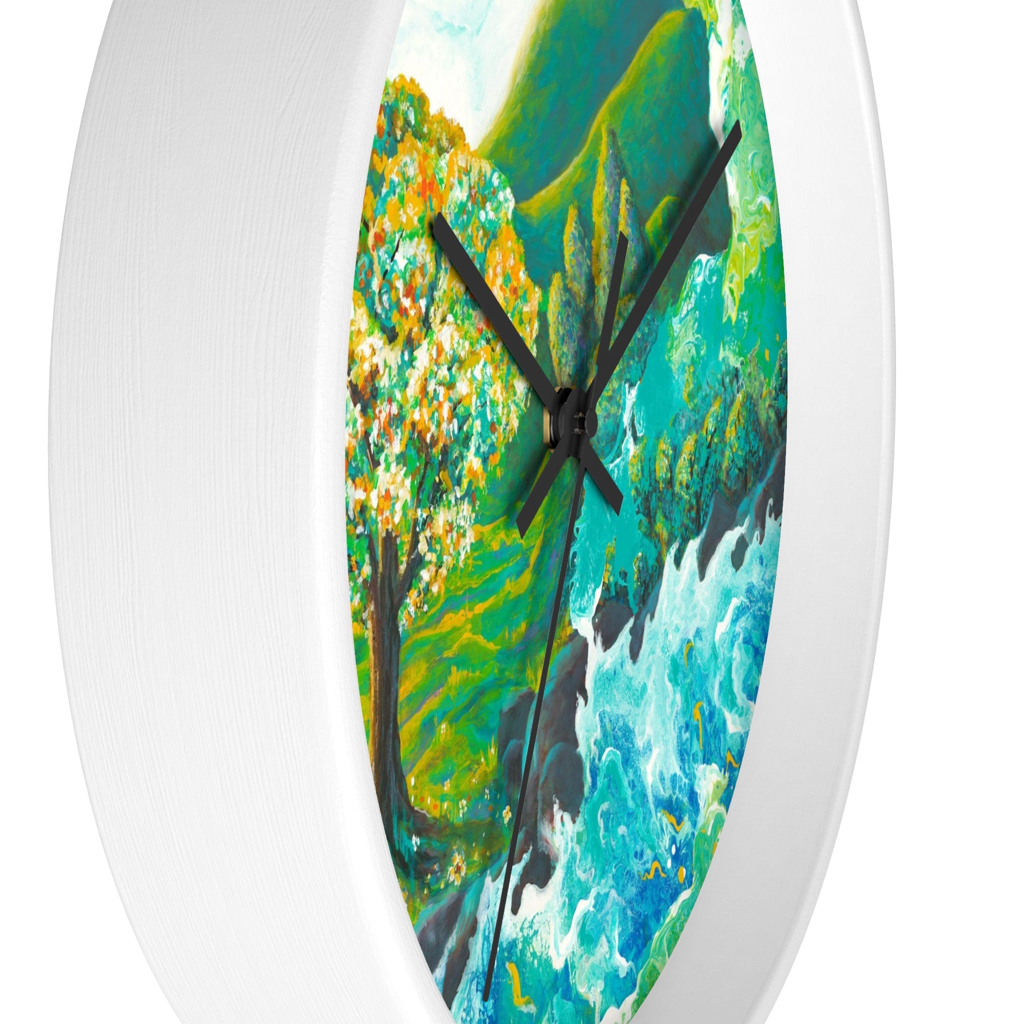 Hawaii Wall clock