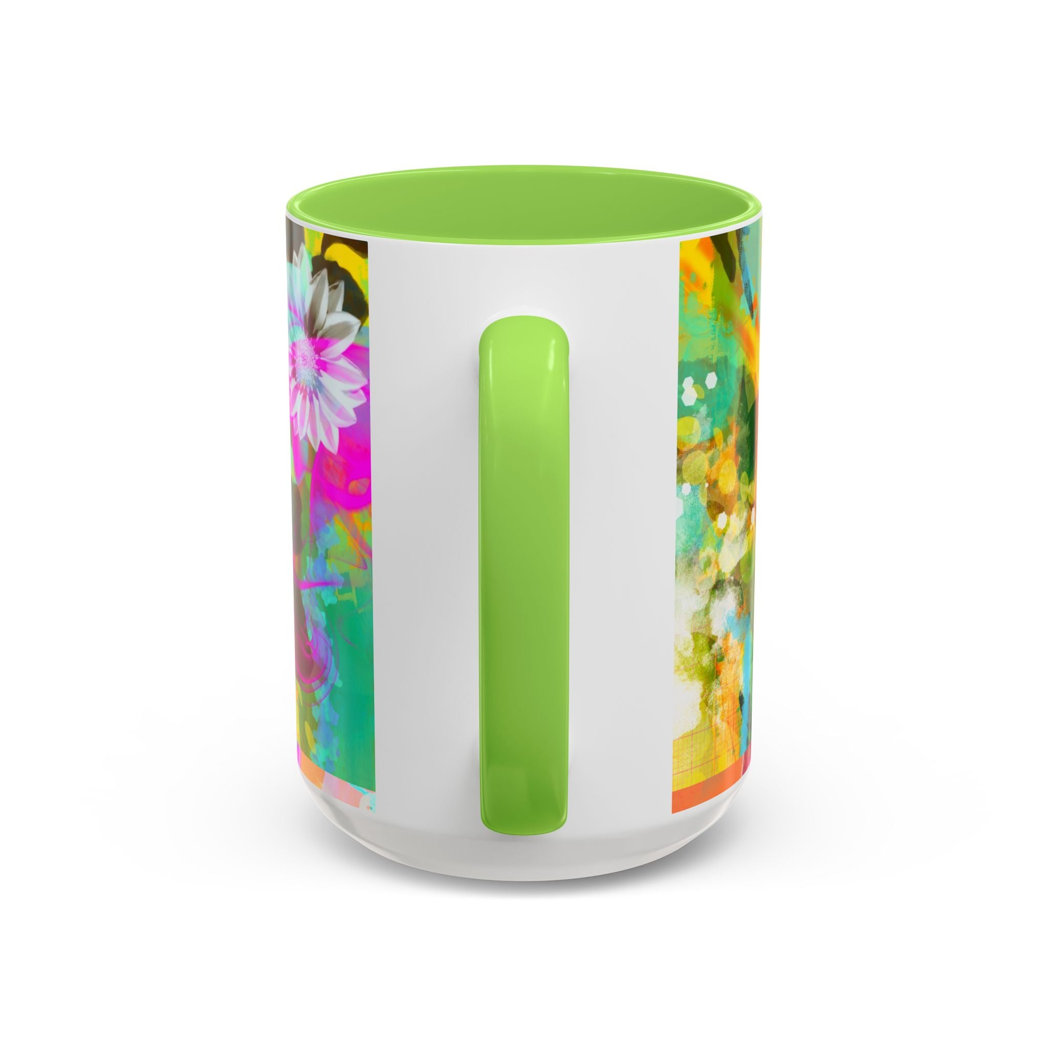 Boho Garden sunshine Ceramic Mug (11oz & 15oz)