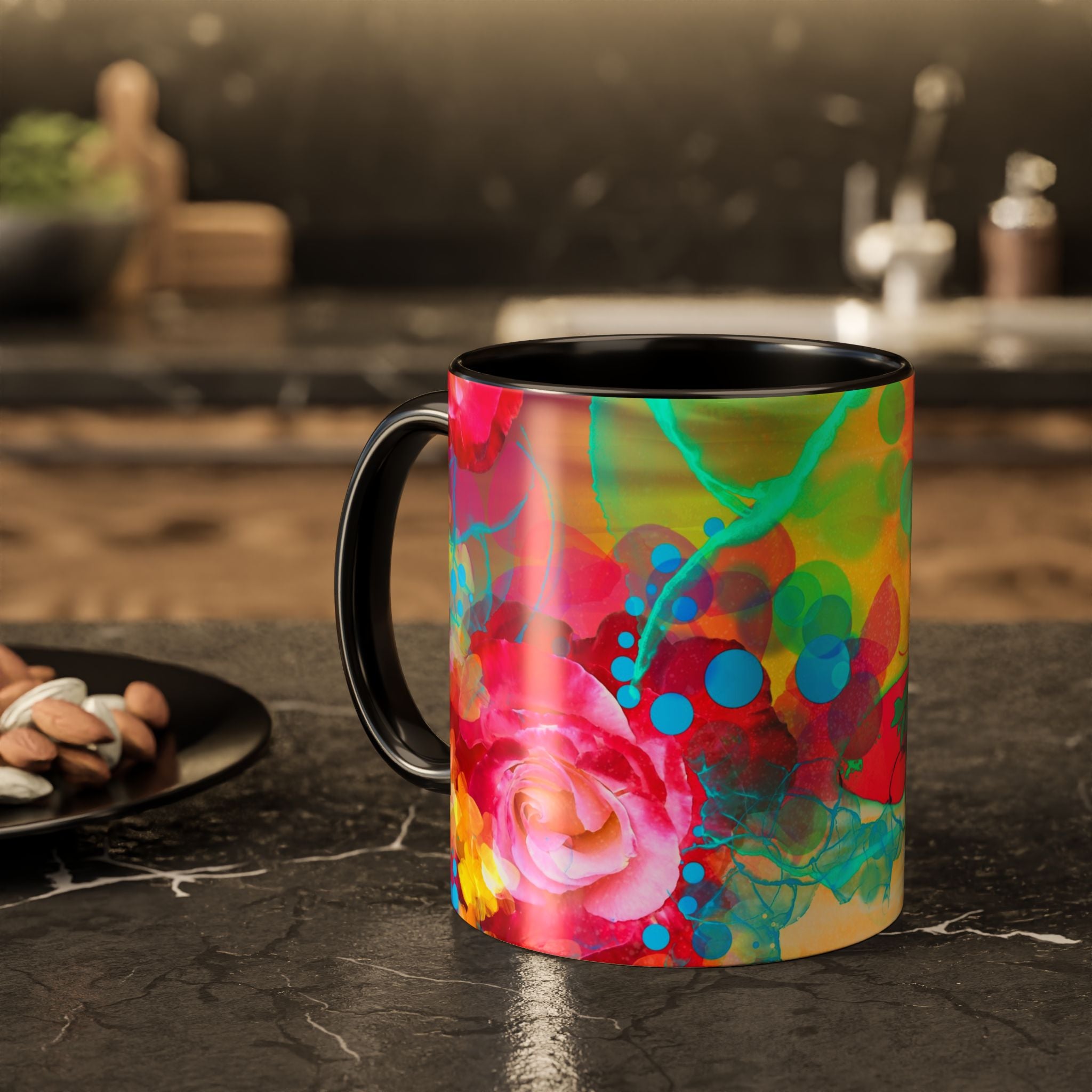 Boho butterfly Ceramic Mug (11oz & 15oz)