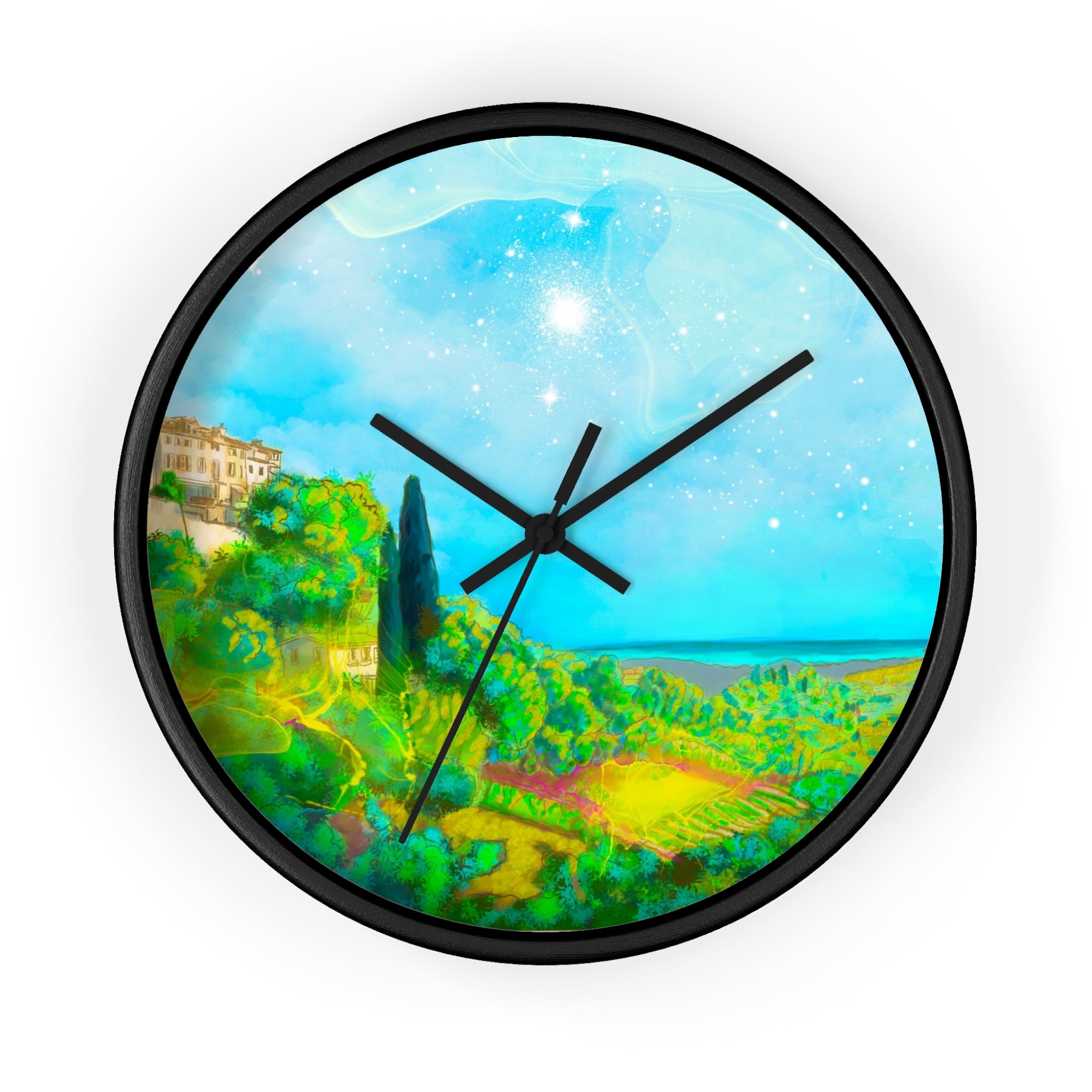 Saint Paul de Vence Wall clock