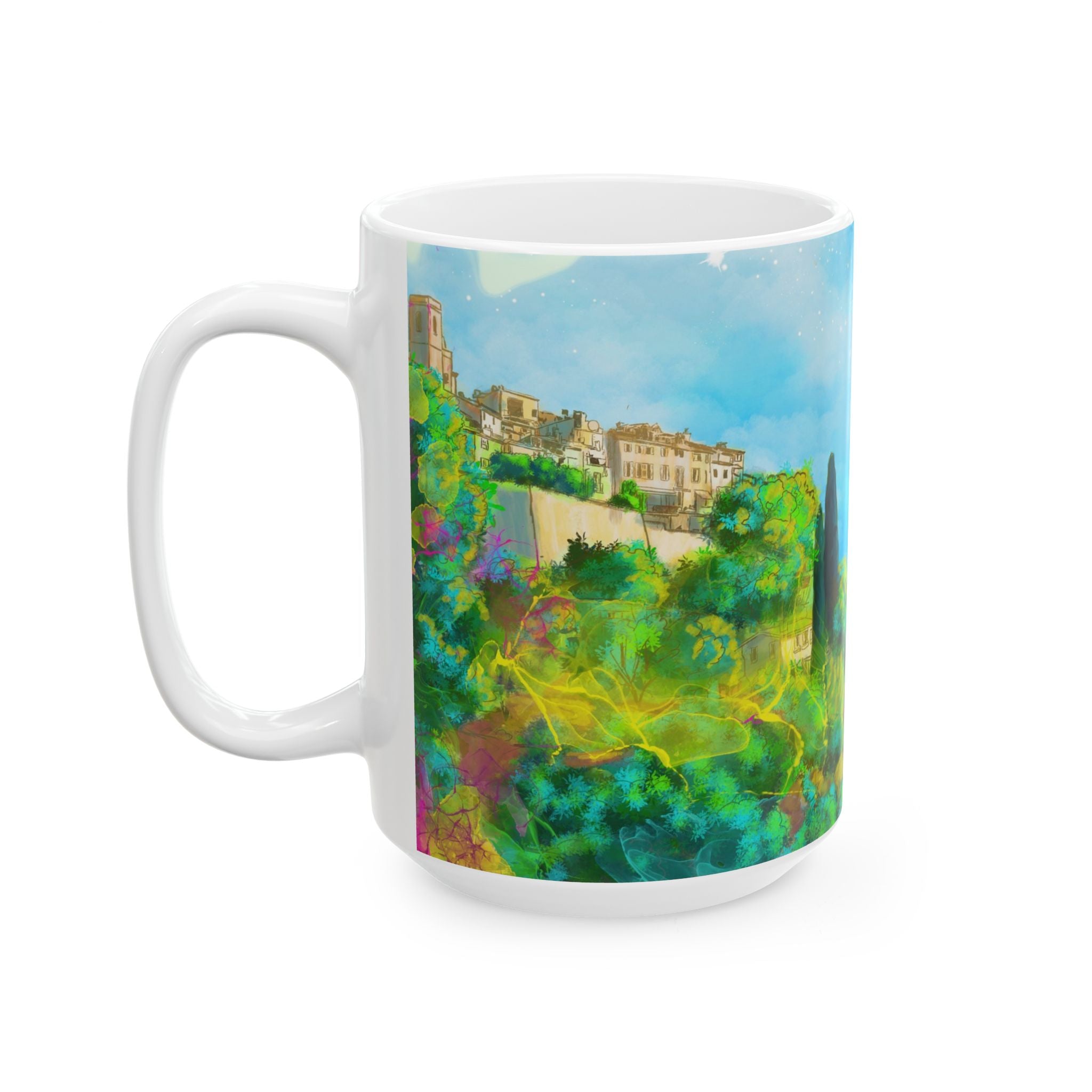 Under the Sun in Provence - Ceramic Mug - 11oz & 15oz