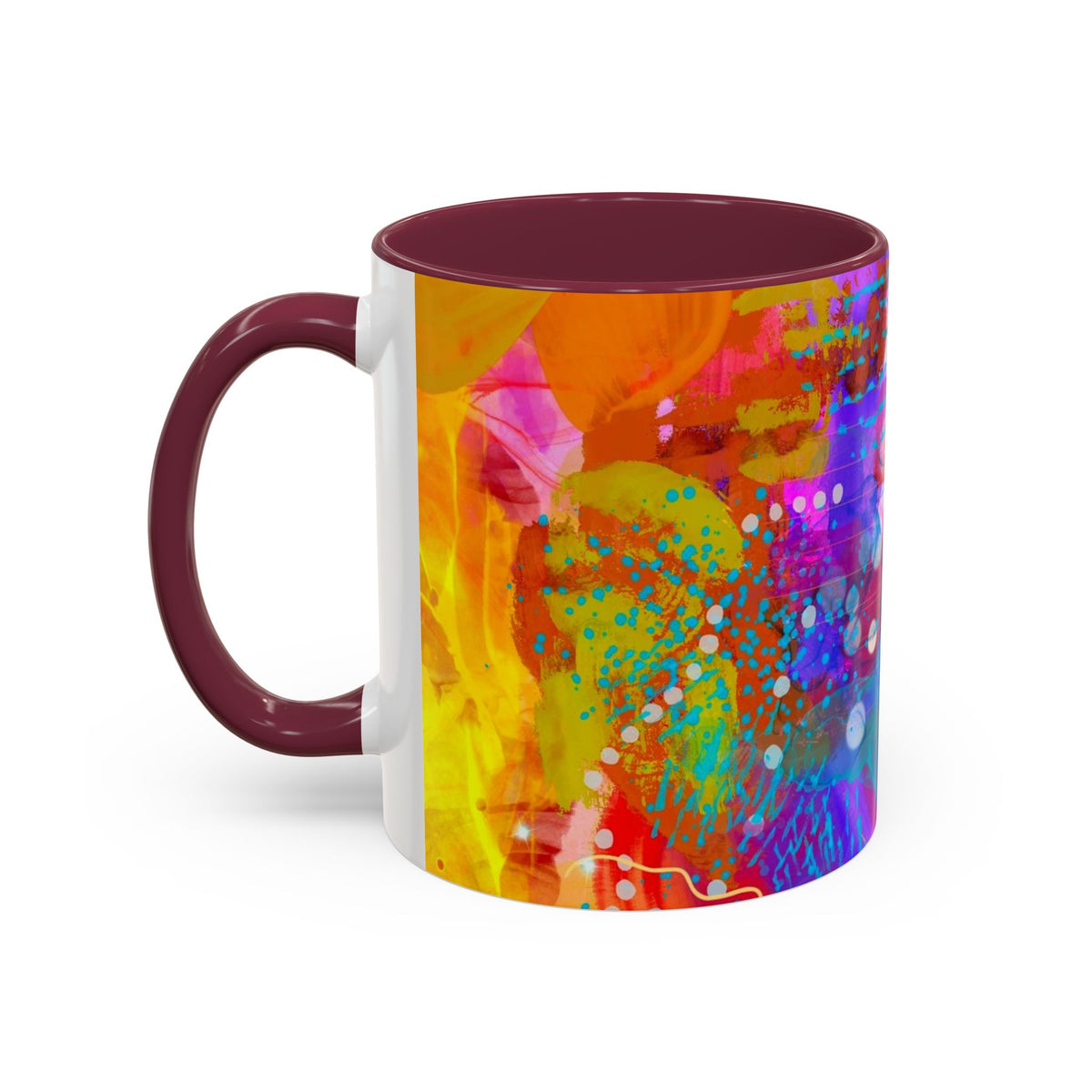 Boho Revery Ceramic Mug (11oz & 15oz)