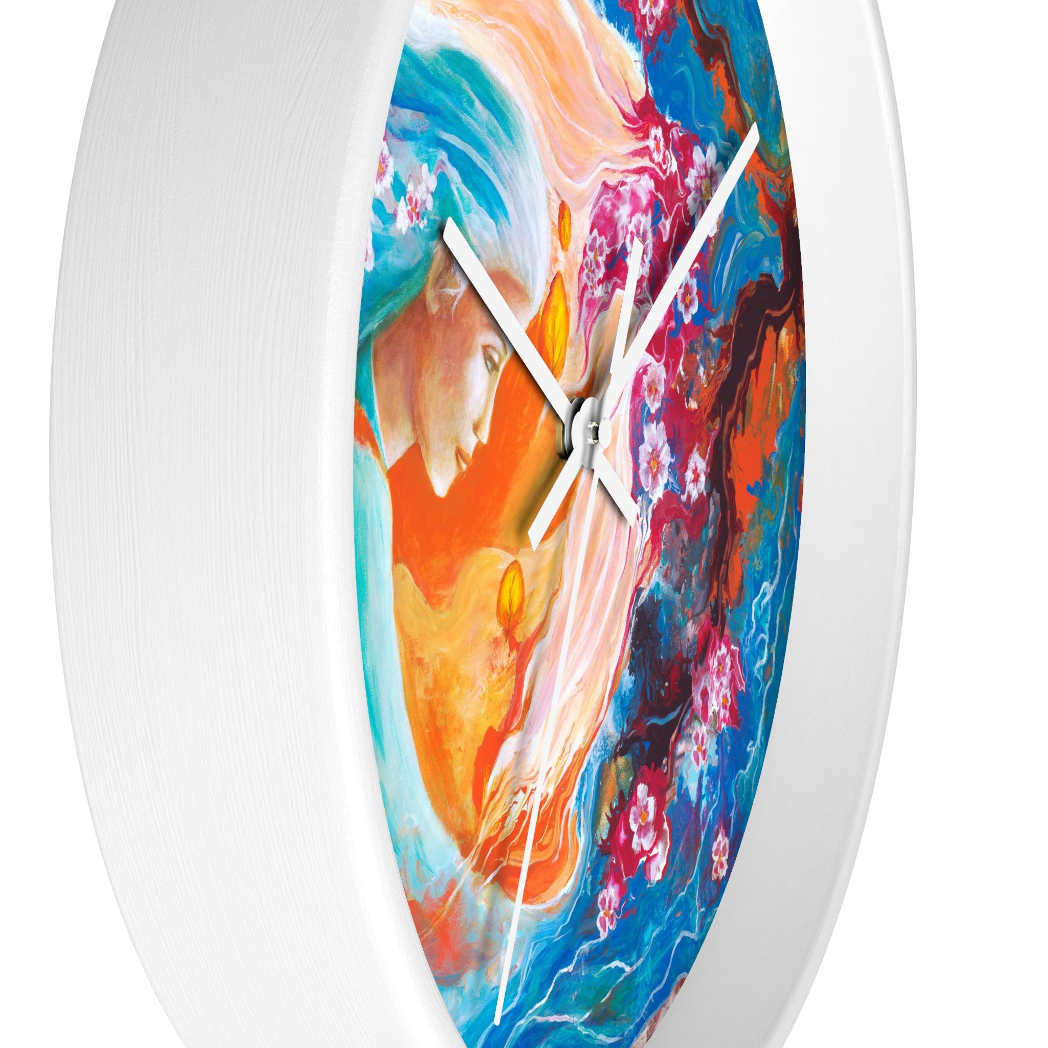 Meditation Wall clock