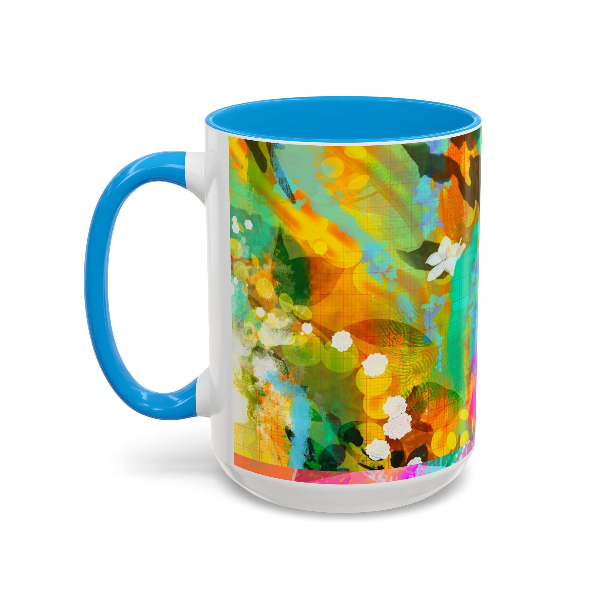 Boho Garden sunshine Ceramic Mug (11oz & 15oz)