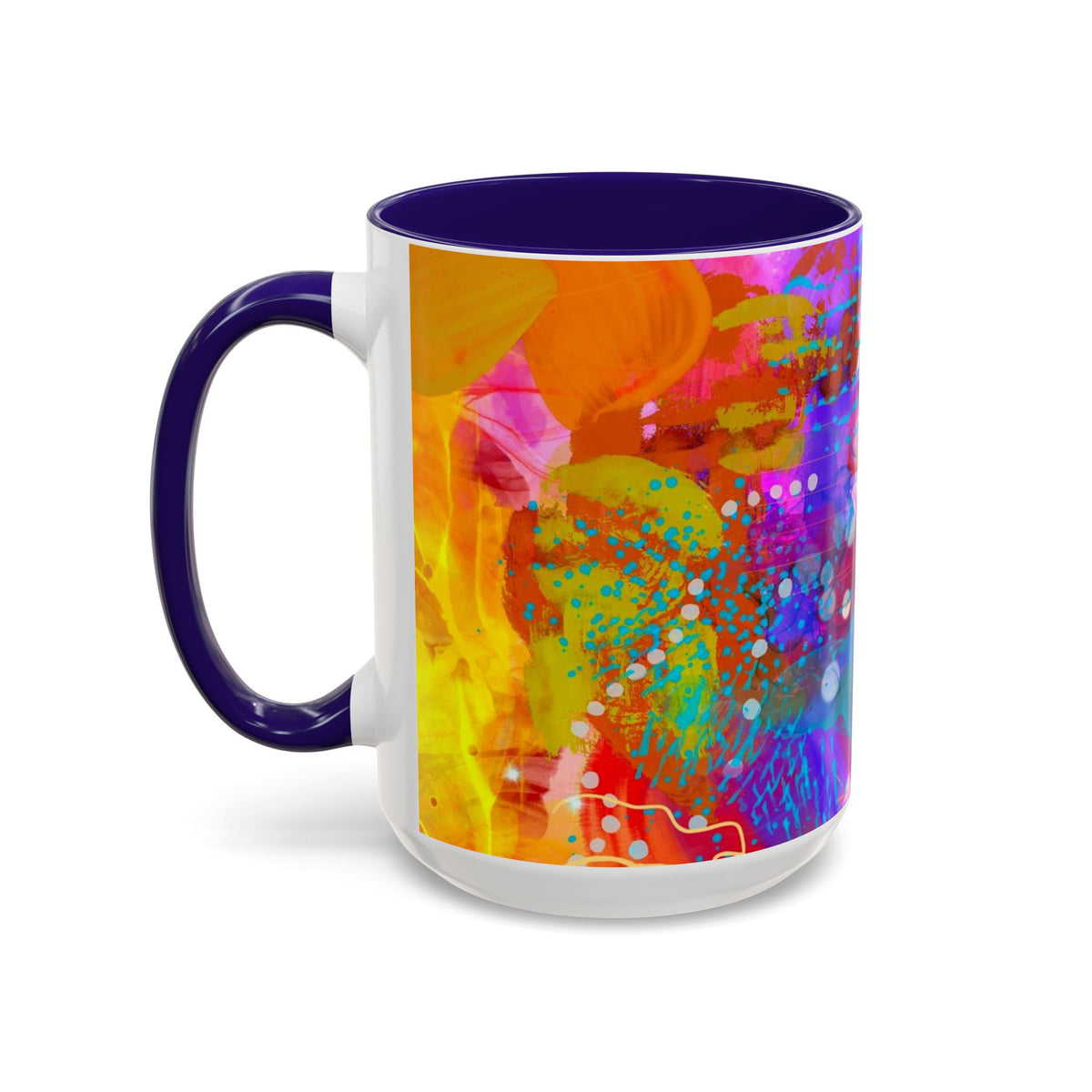 Boho Revery Ceramic Mug (11oz & 15oz)