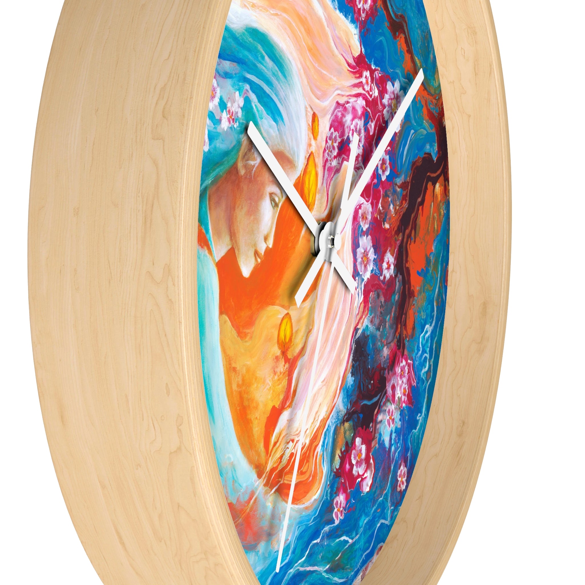 Meditation Wall clock