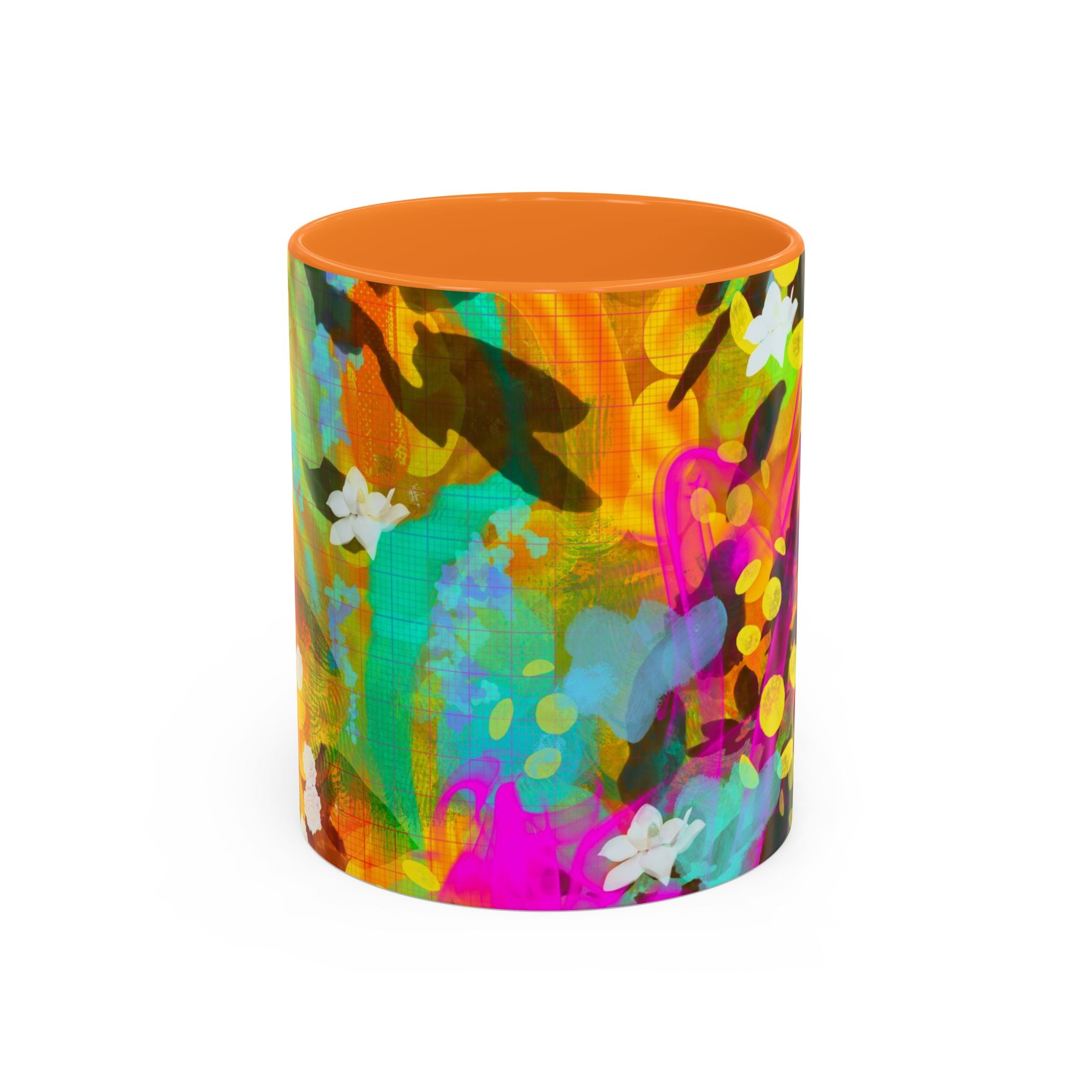 Boho Garden sunshine Ceramic Mug (11oz & 15oz)