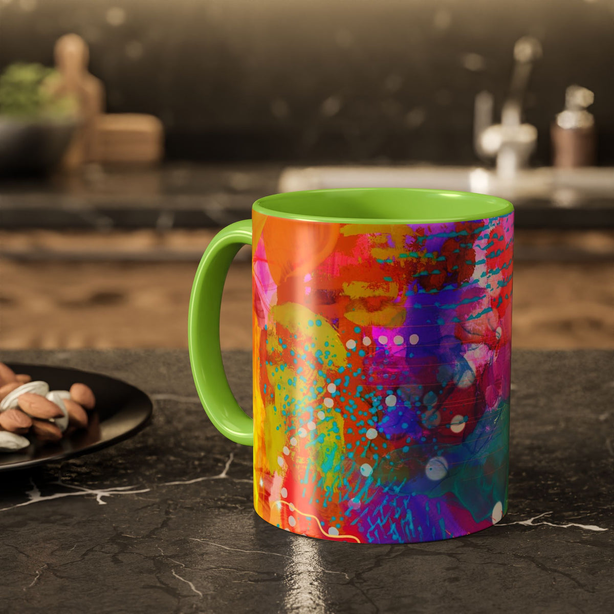 Boho Revery Ceramic Mug (11oz & 15oz)