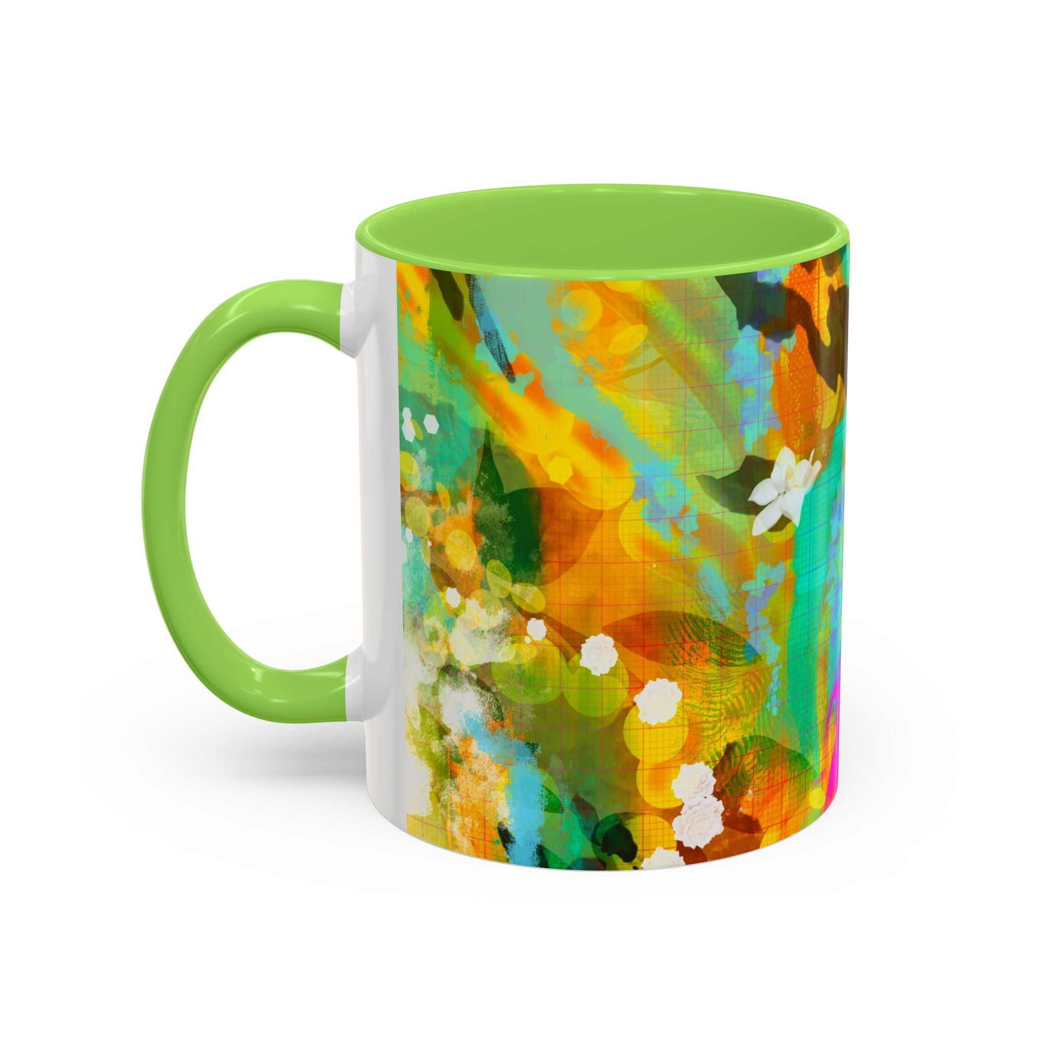 Boho Garden sunshine Ceramic Mug (11oz & 15oz)