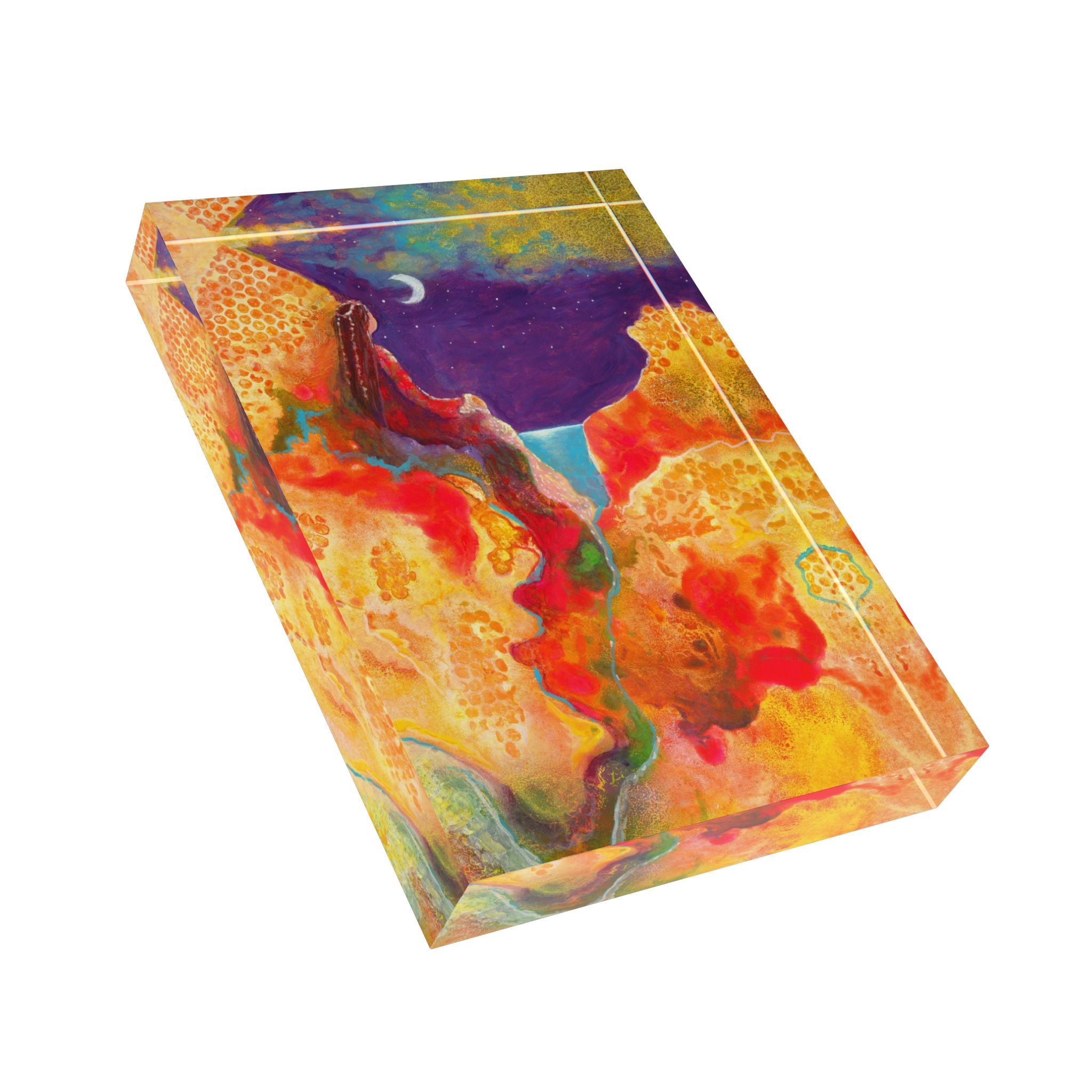 Scheherazade's Dream Acrylic Block