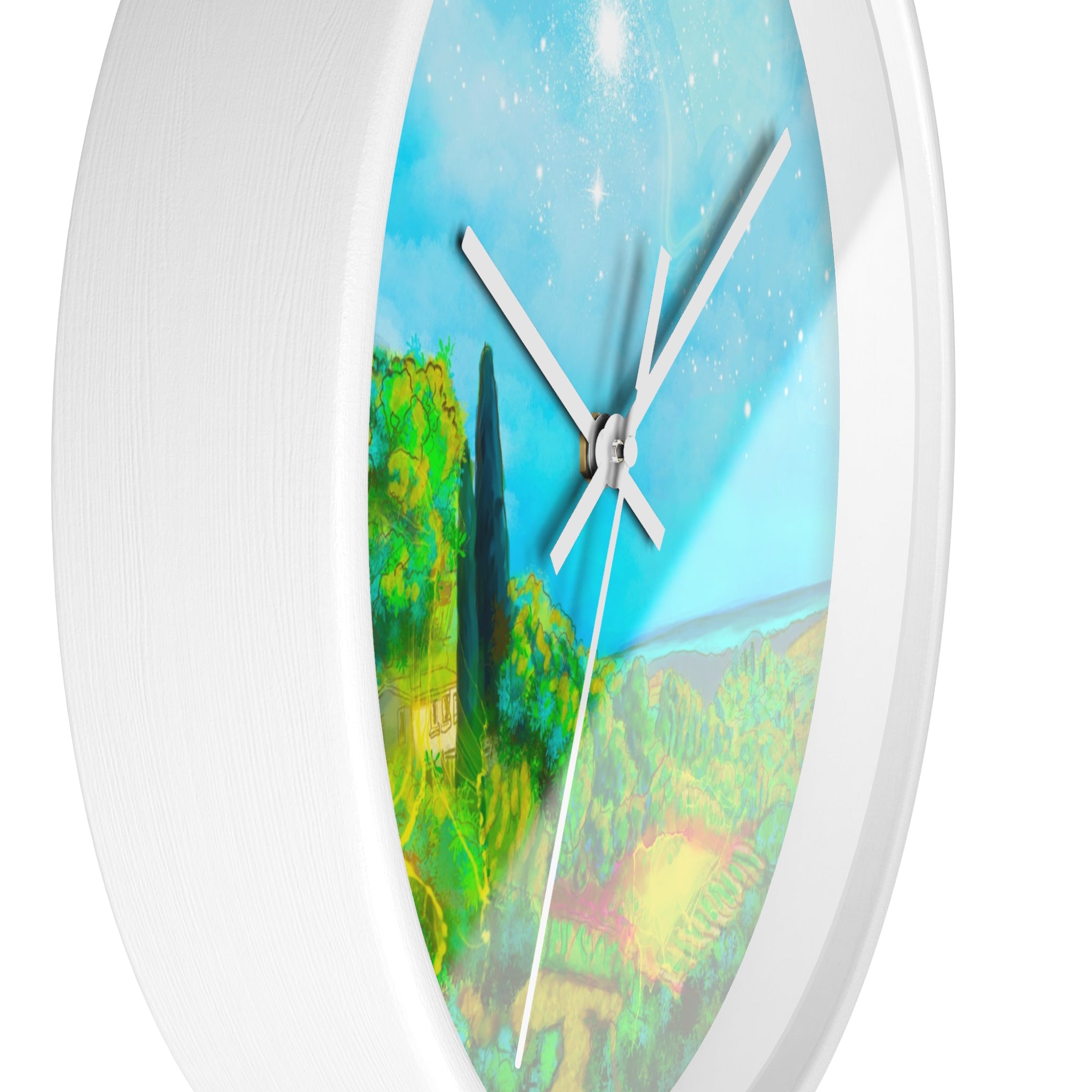 Saint Paul de Vence Wall clock