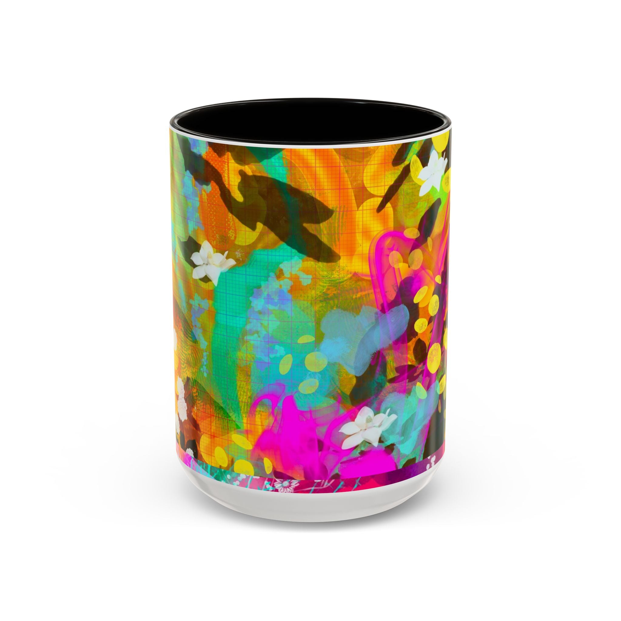 Boho Garden sunshine Ceramic Mug (11oz & 15oz)