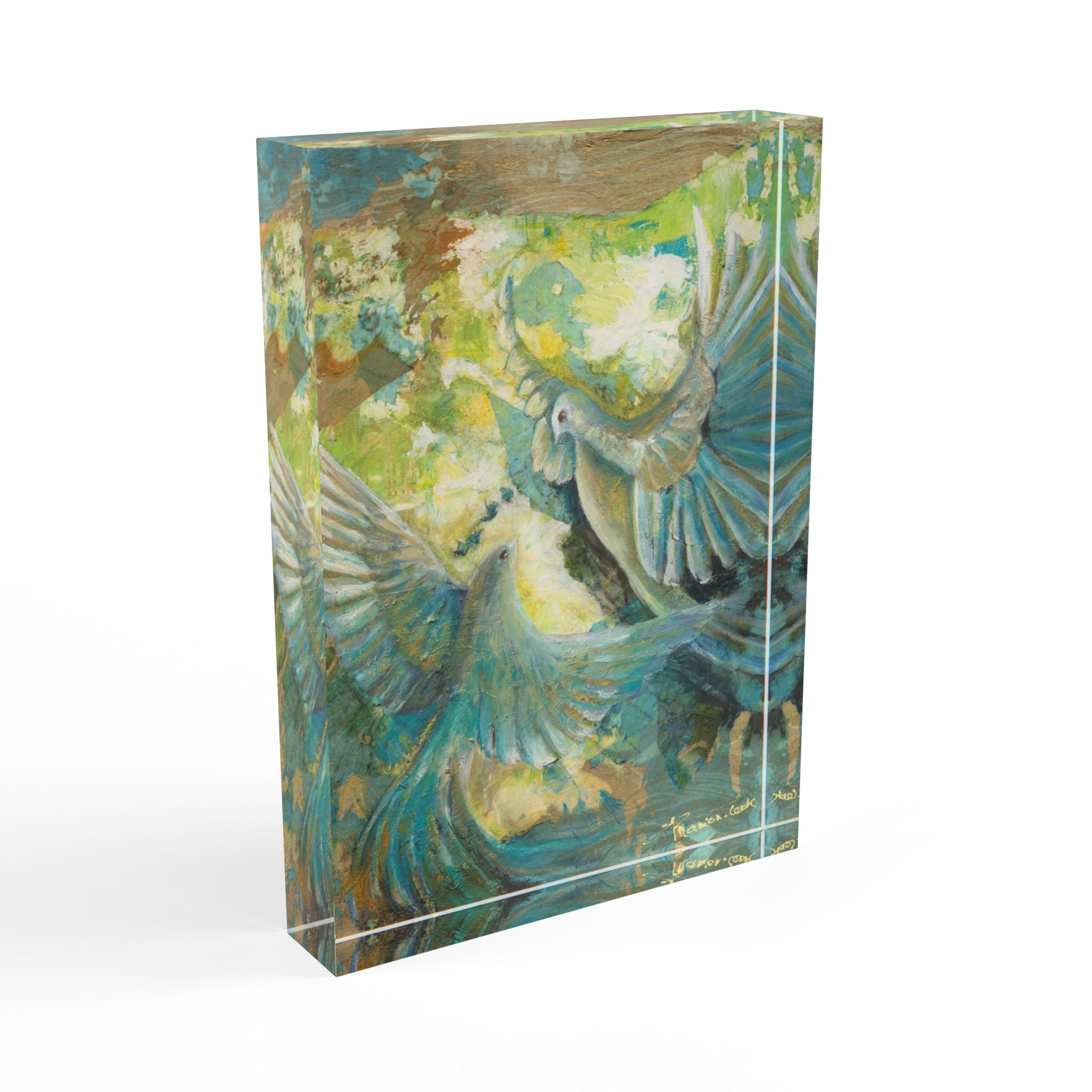 Mystery Acrylic Block