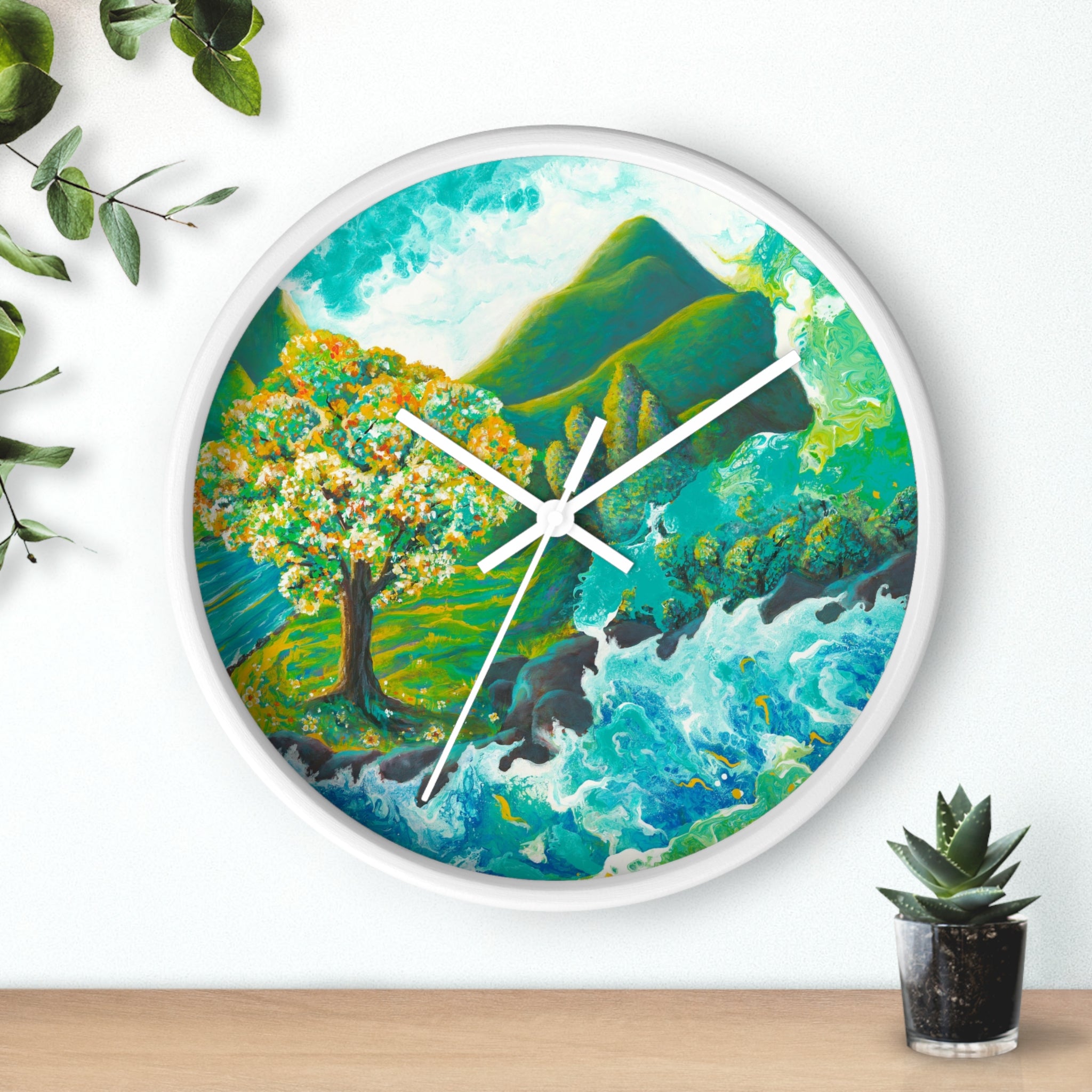 Hawaii Wall clock