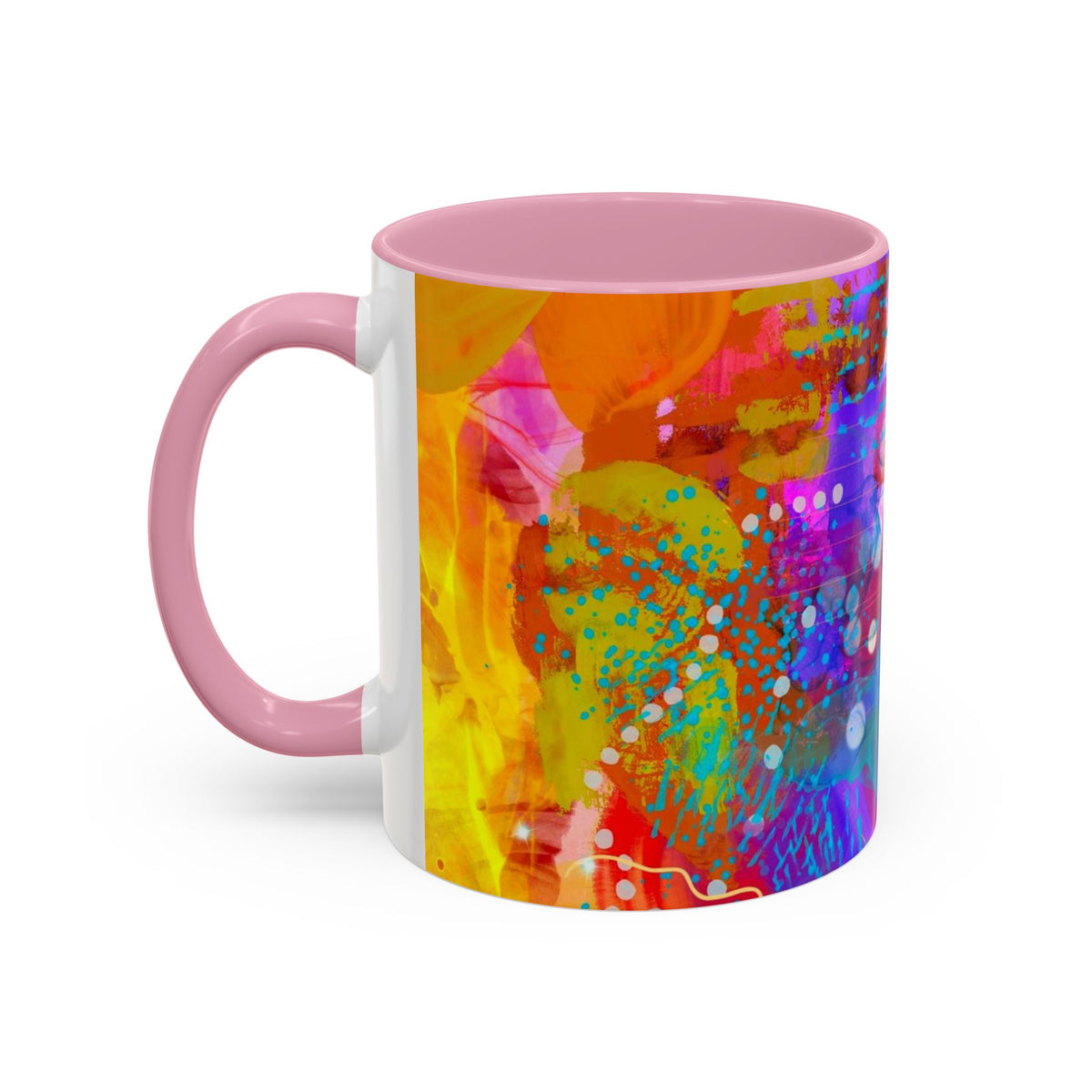 Boho Revery Ceramic Mug (11oz & 15oz)