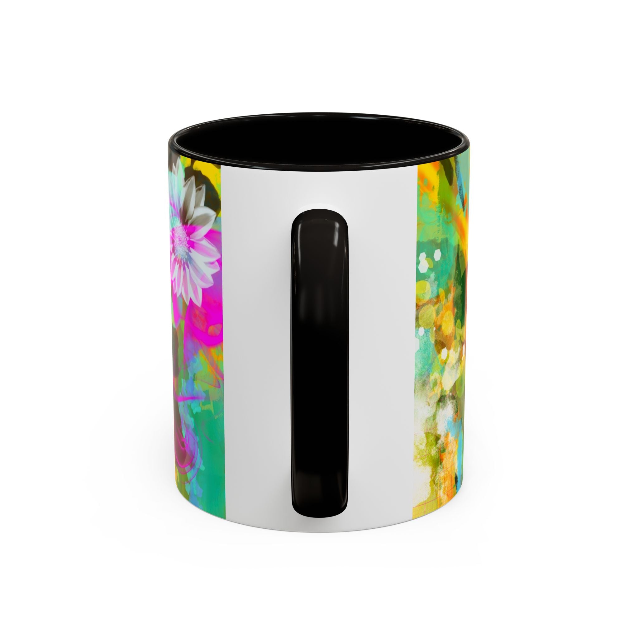 Boho Garden sunshine Ceramic Mug (11oz & 15oz)