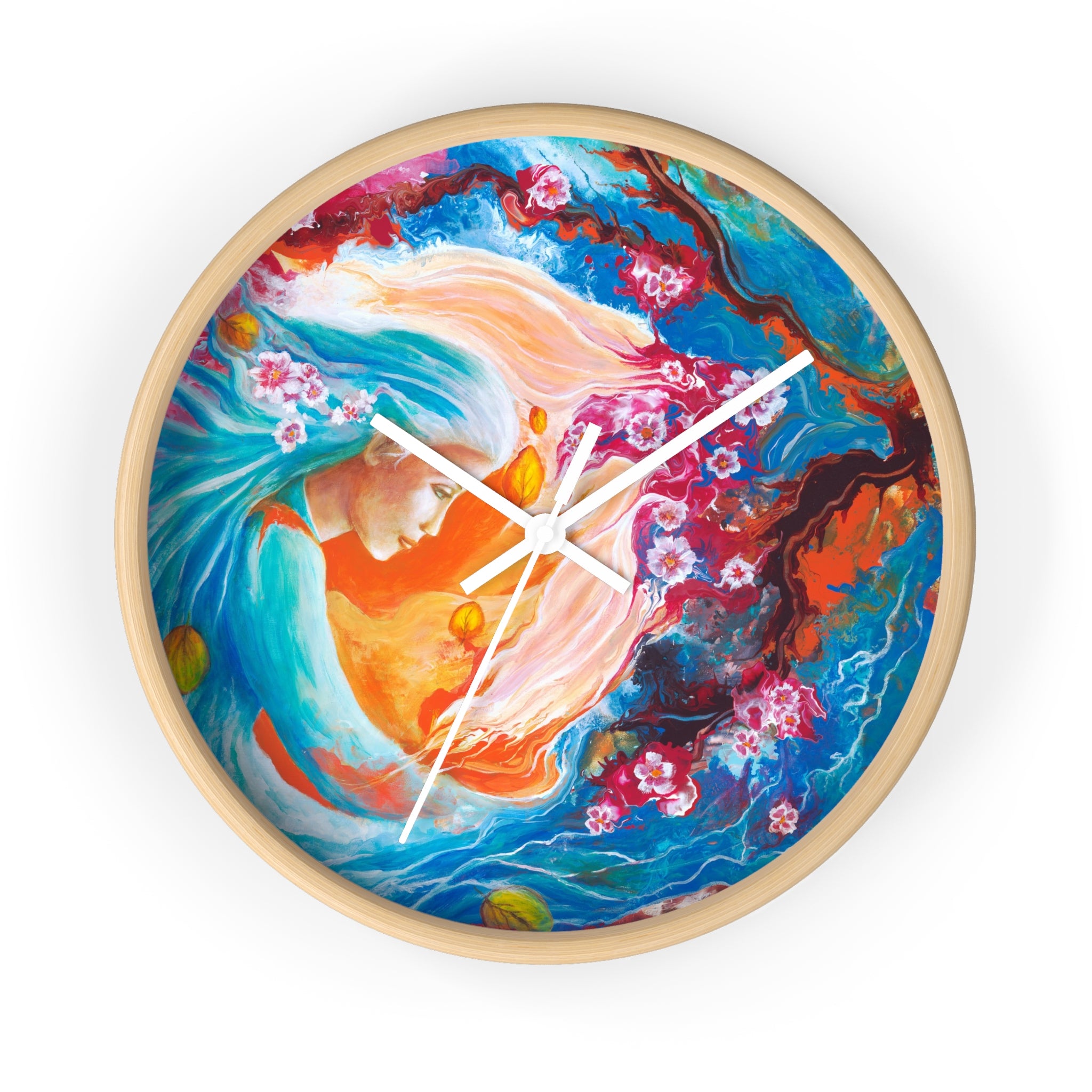 Meditation Wall clock