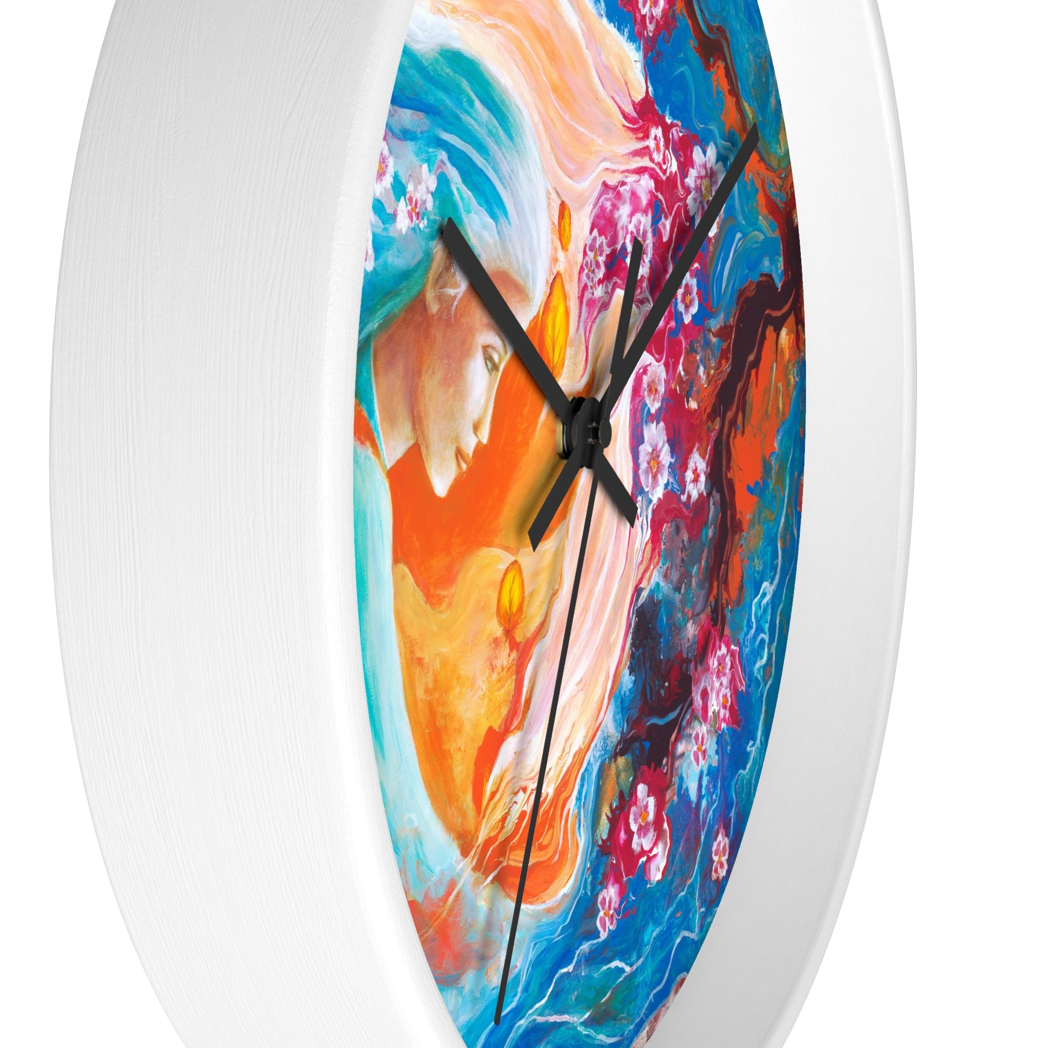 Meditation Wall clock