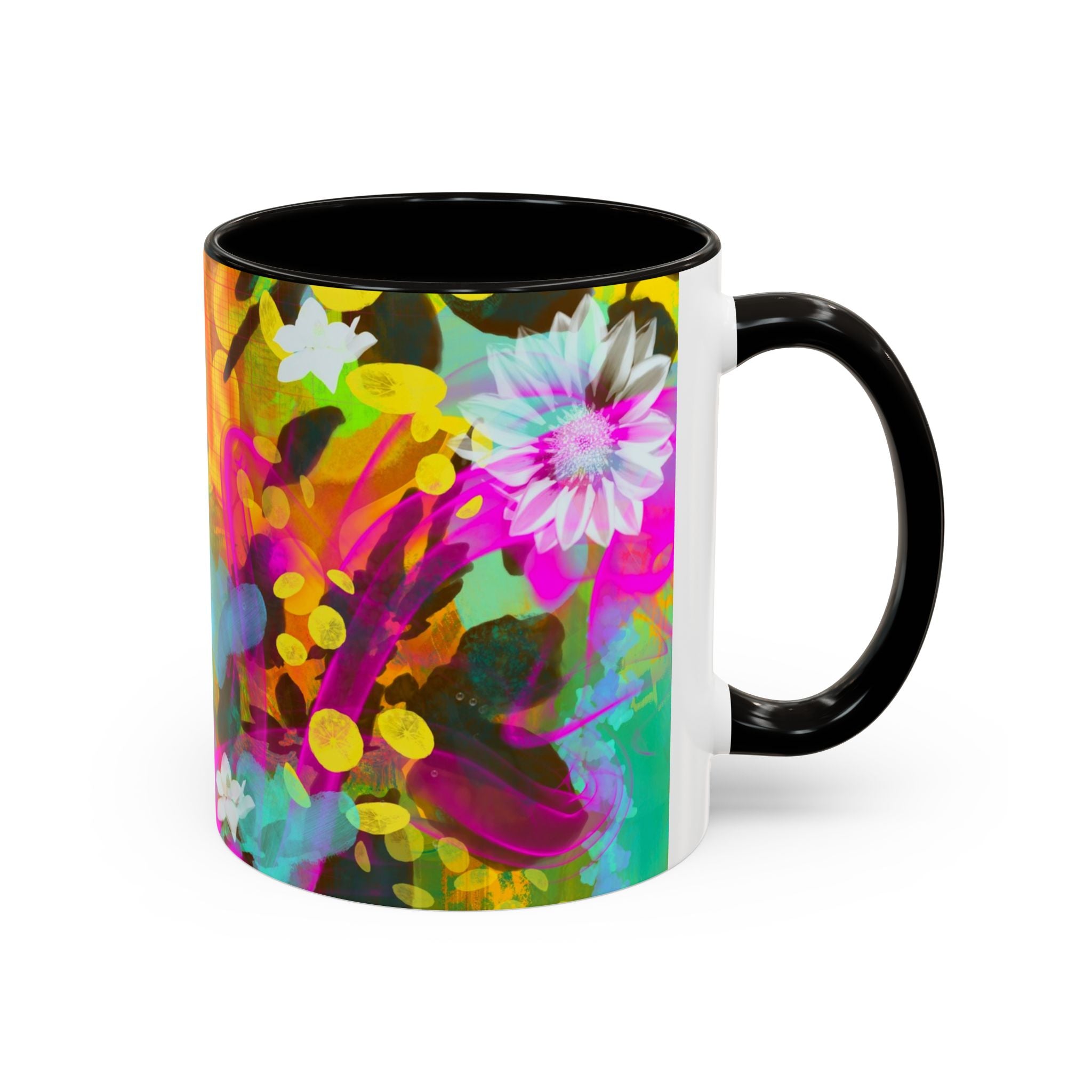 Boho Garden sunshine Ceramic Mug (11oz & 15oz)