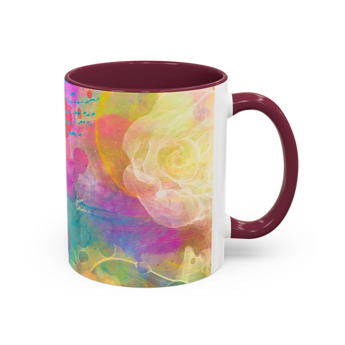 Boho Revery Ceramic Mug (11oz & 15oz)