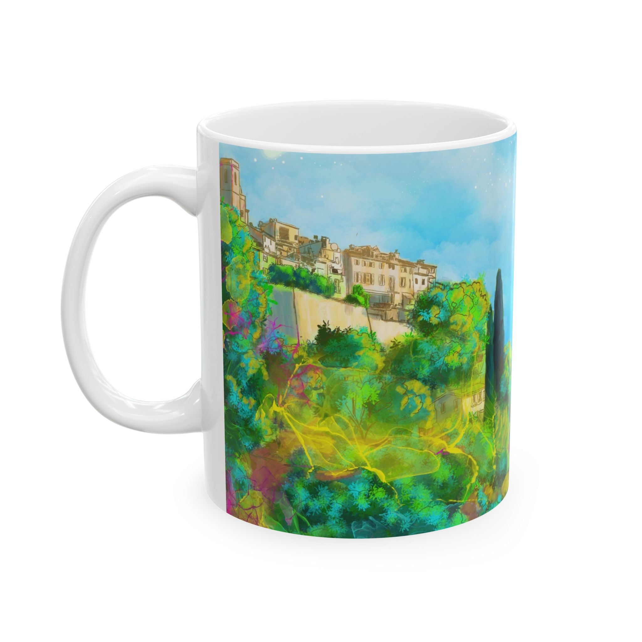 Under the Sun in Provence - Ceramic Mug - 11oz & 15oz