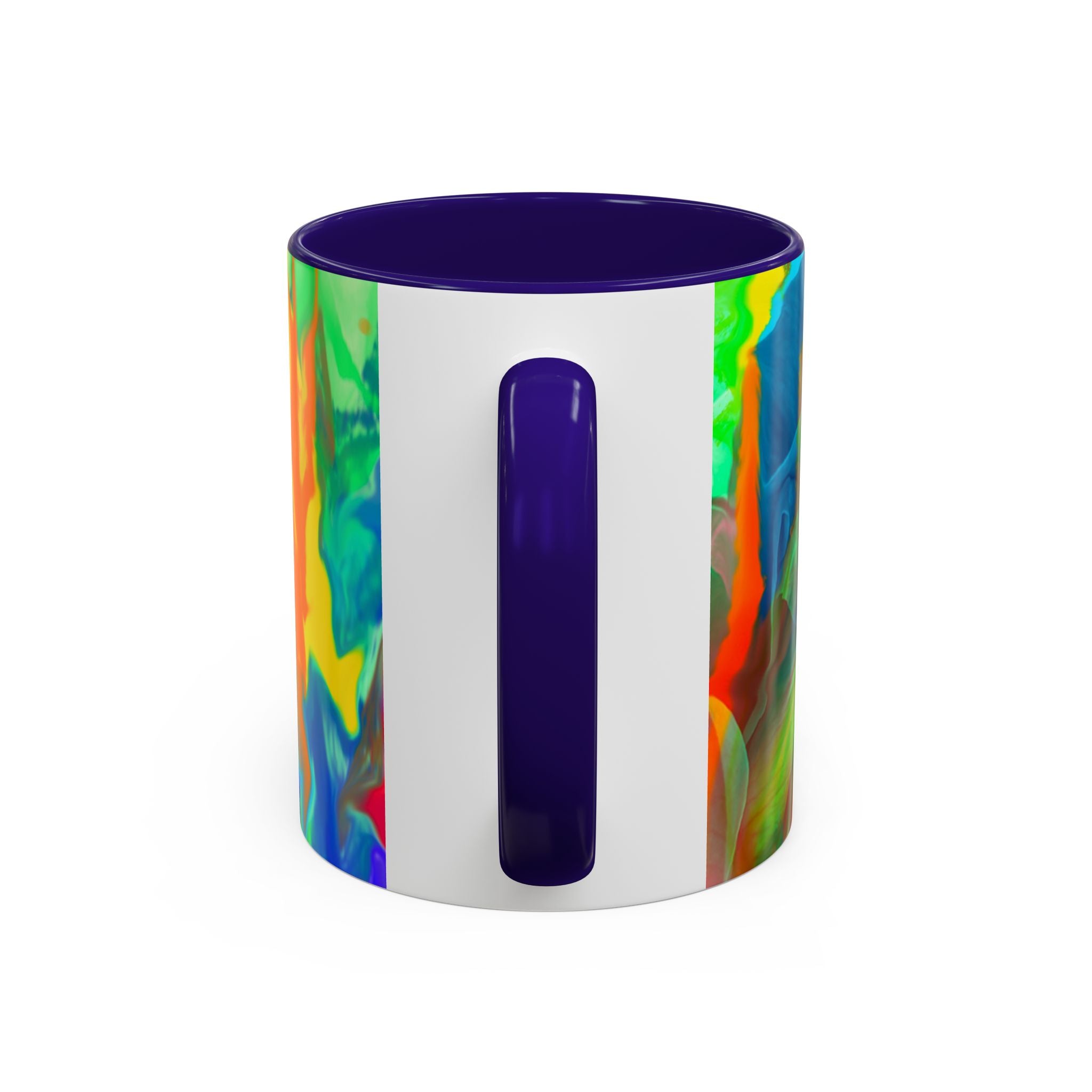 Boho  Color Flow Ceramic Mug (11oz & 15oz)