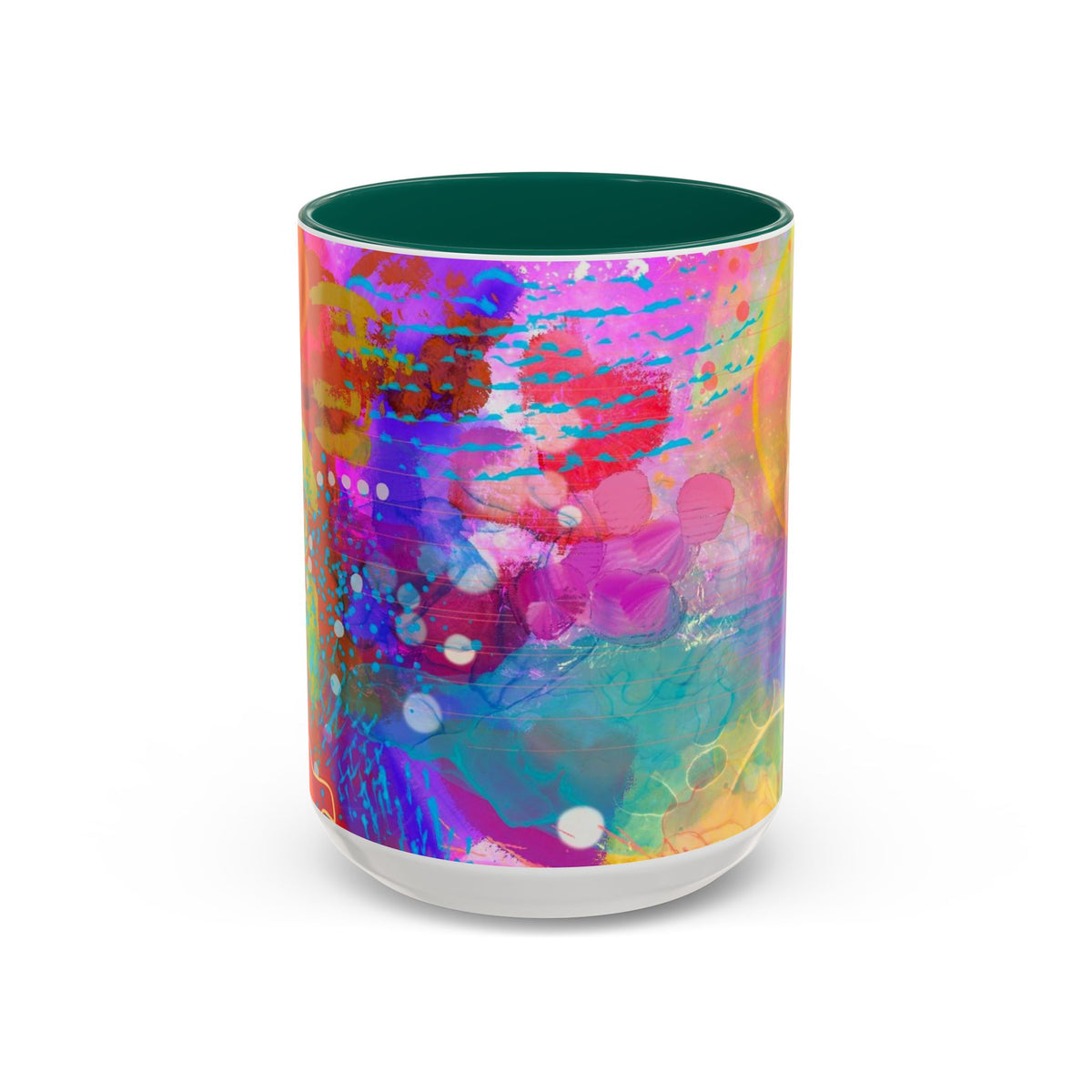 Boho Revery Ceramic Mug (11oz & 15oz)