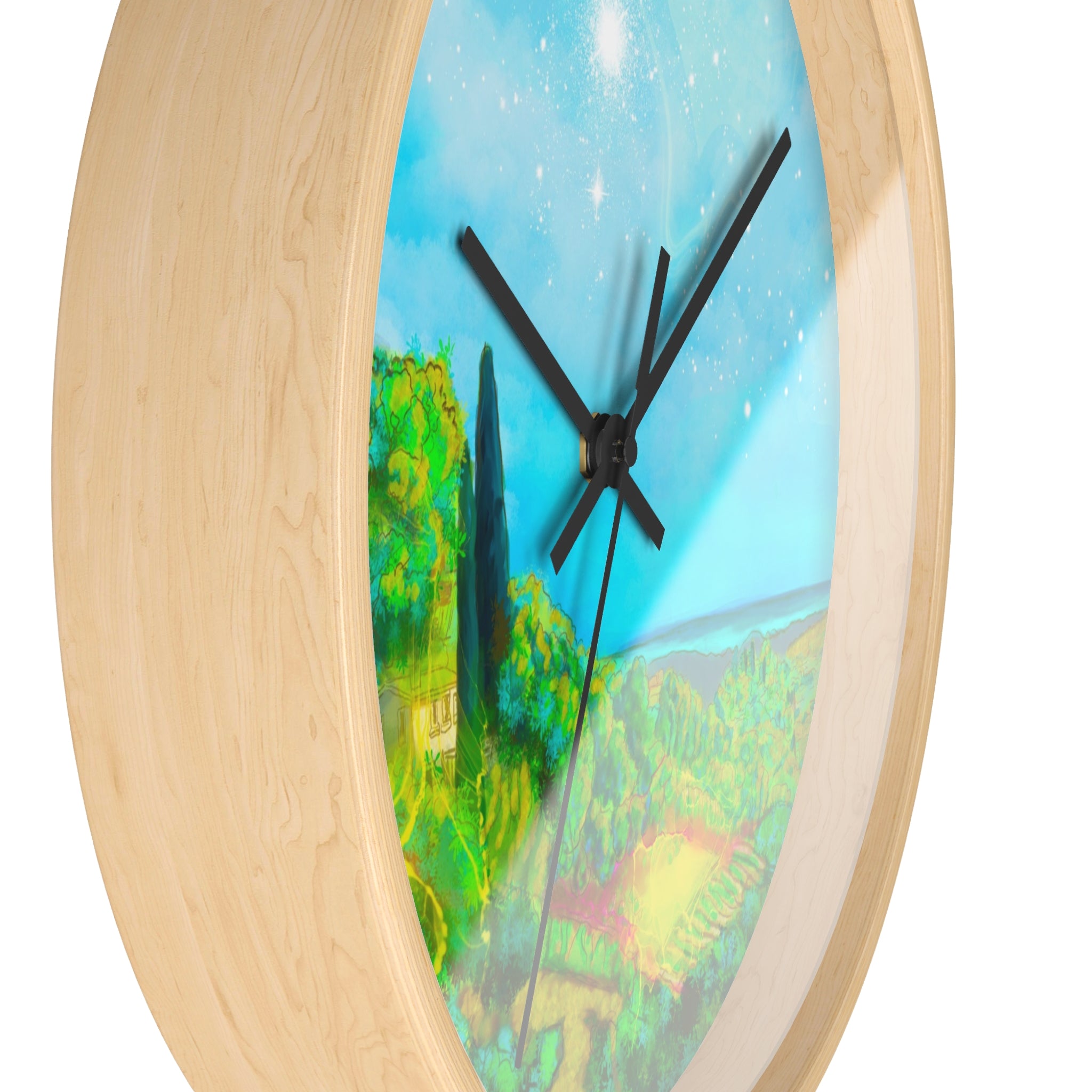 Saint Paul de Vence Wall clock