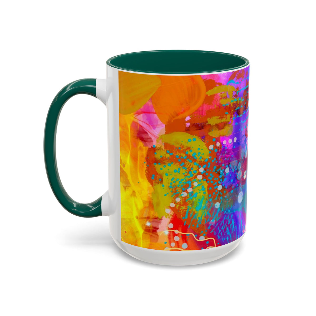 Boho Revery Ceramic Mug (11oz & 15oz)