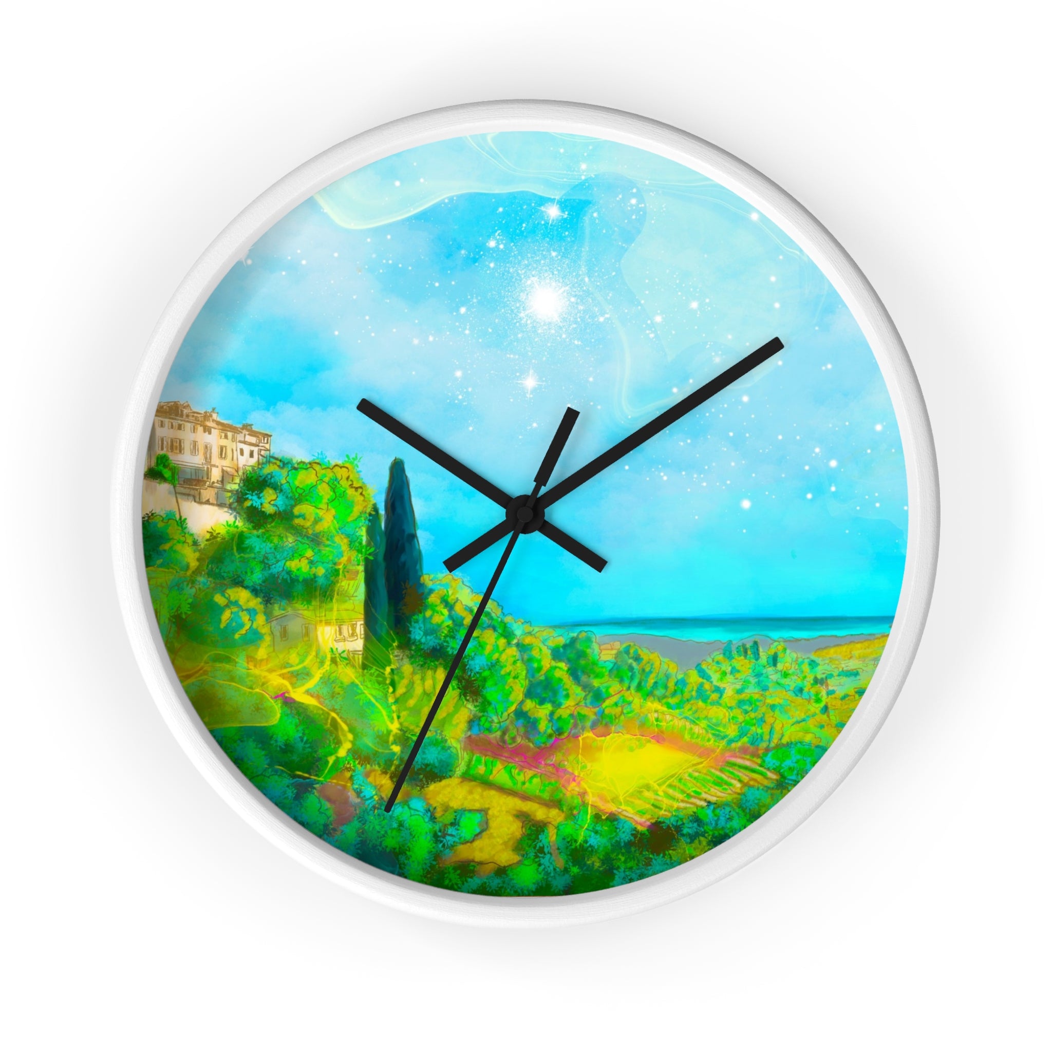 Saint Paul de Vence Wall clock