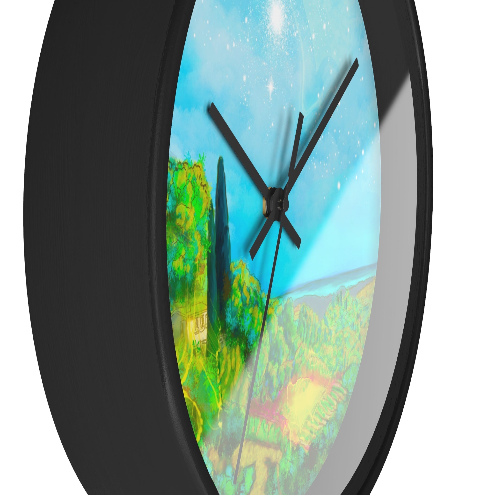 Saint Paul de Vence Wall clock