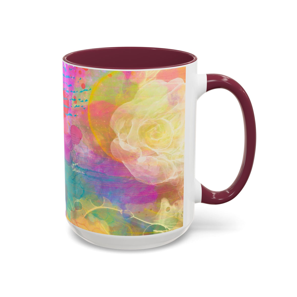 Boho Revery Ceramic Mug (11oz & 15oz)