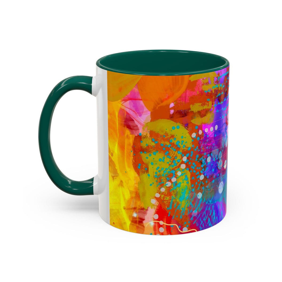 Boho Revery Ceramic Mug (11oz & 15oz)