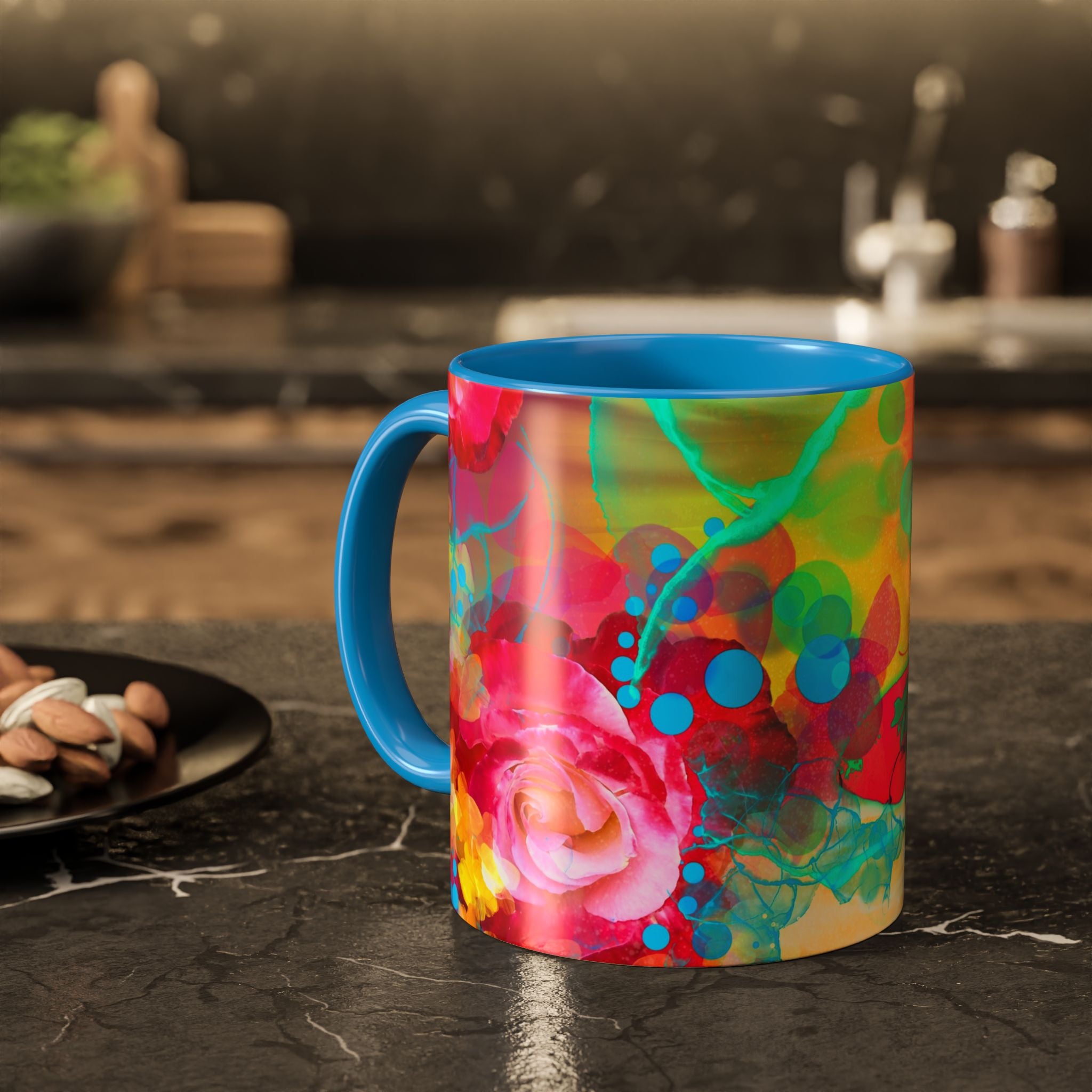 Boho butterfly Ceramic Mug (11oz & 15oz)