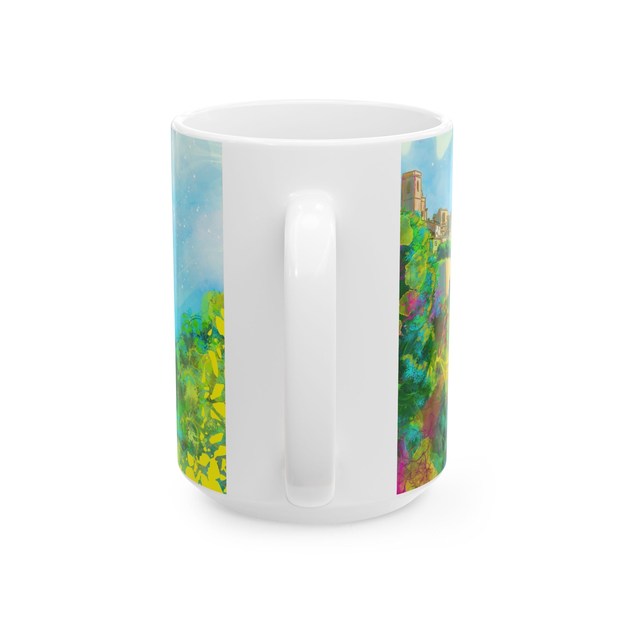 Under the Sun in Provence - Ceramic Mug - 11oz & 15oz
