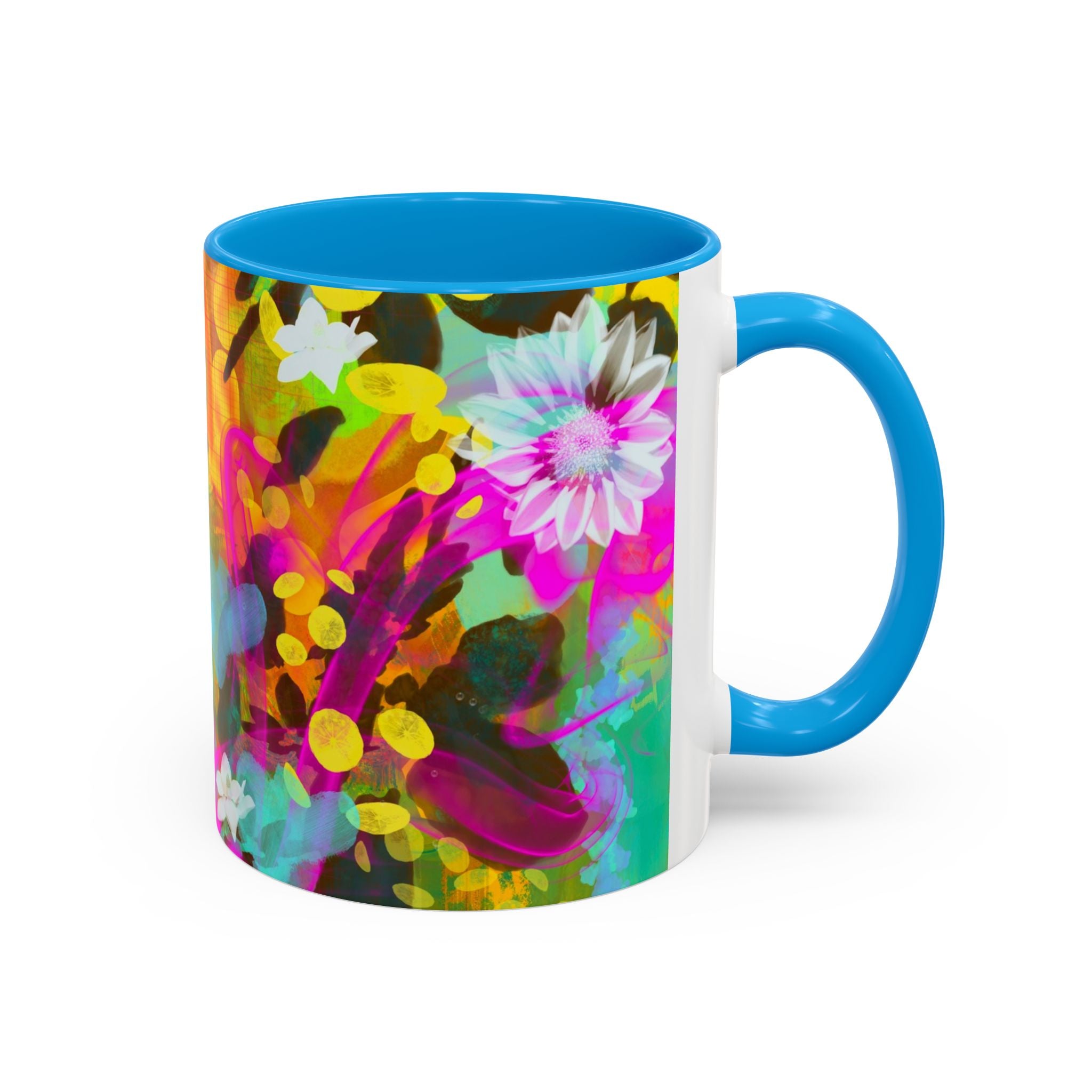Boho Garden sunshine Ceramic Mug (11oz & 15oz)