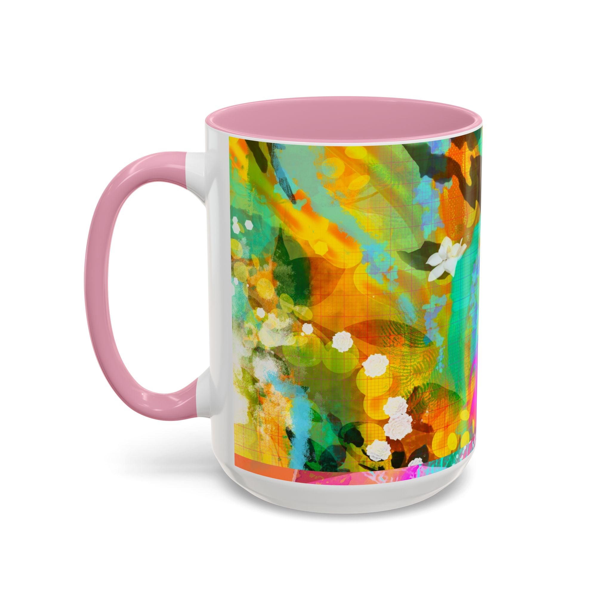 Boho Garden sunshine Ceramic Mug (11oz & 15oz)