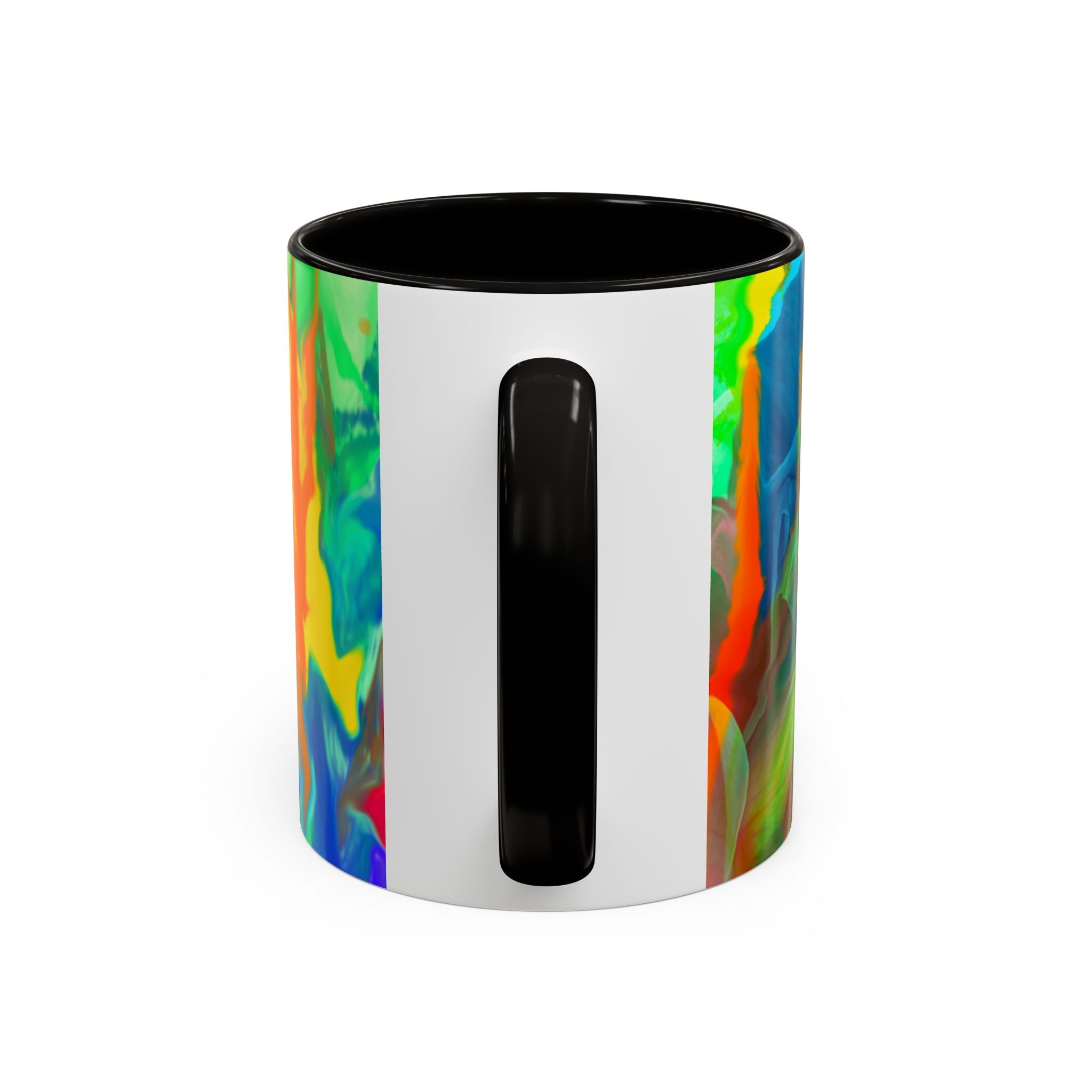 Boho  Color Flow Ceramic Mug (11oz & 15oz)