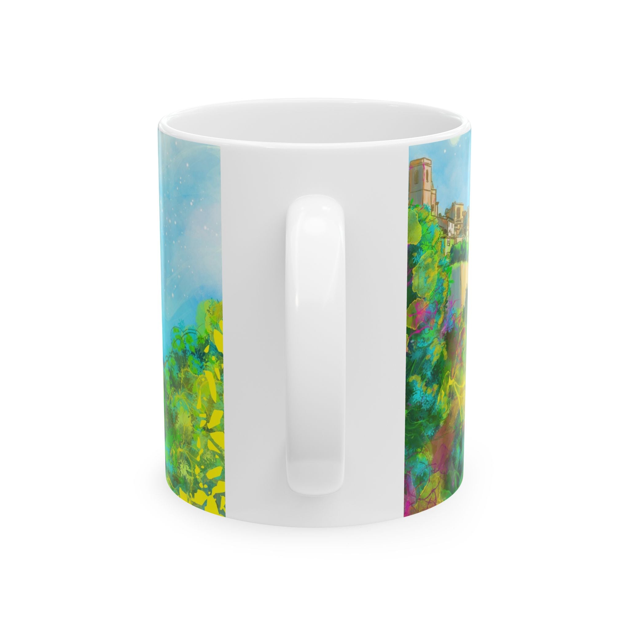 Under the Sun in Provence - Ceramic Mug - 11oz & 15oz