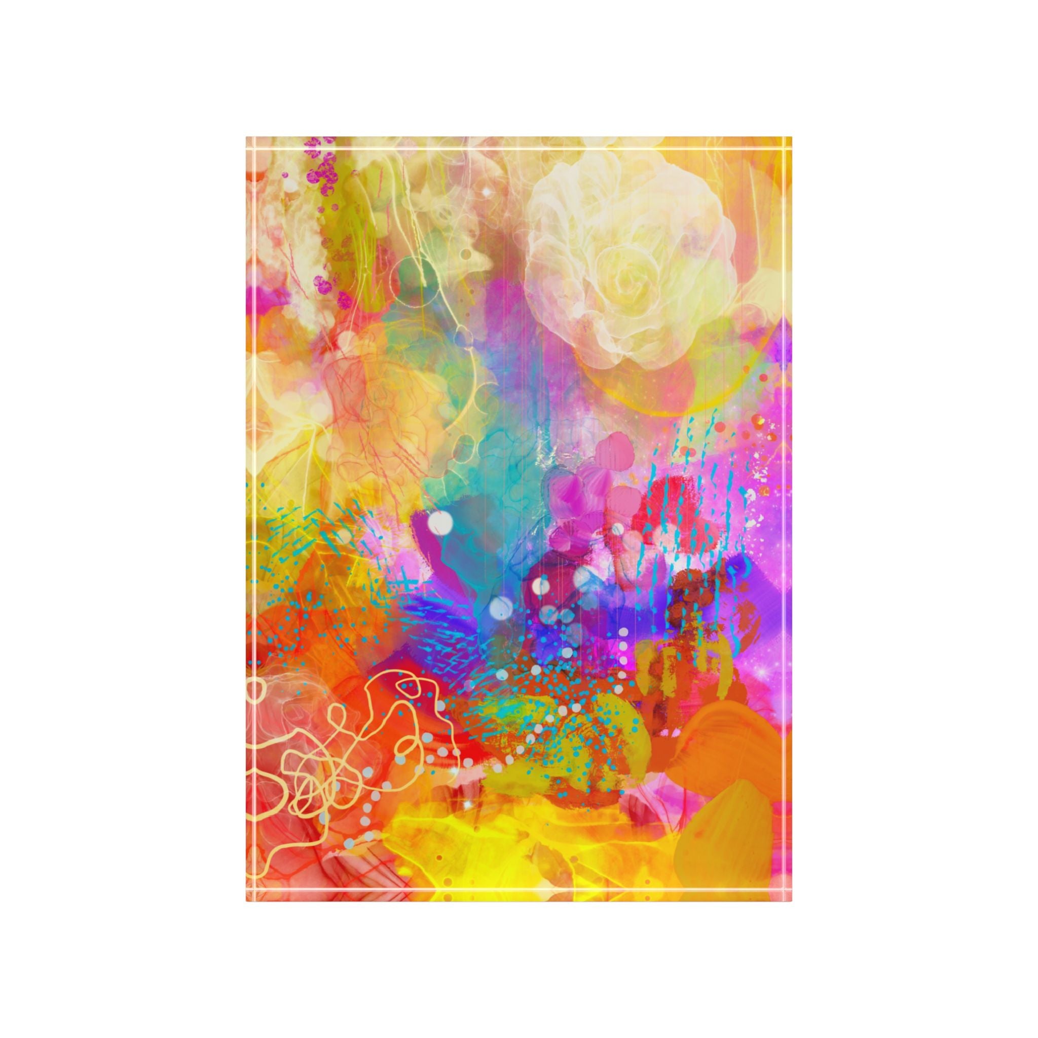 Digital Reverie Acrylic Block – PAINTINGS FROM WITHIN STORE