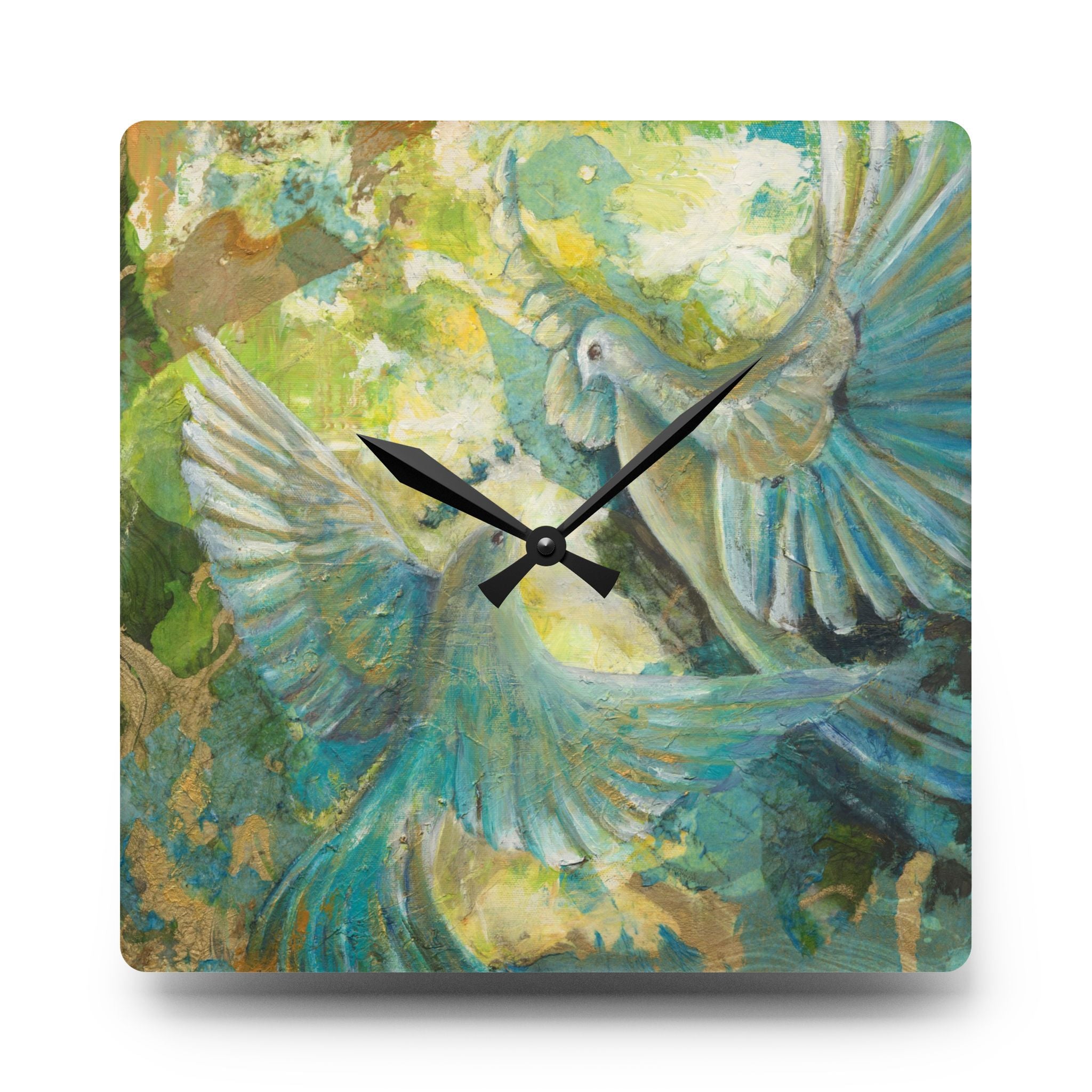 Acrylic Wall Clock - Mystery